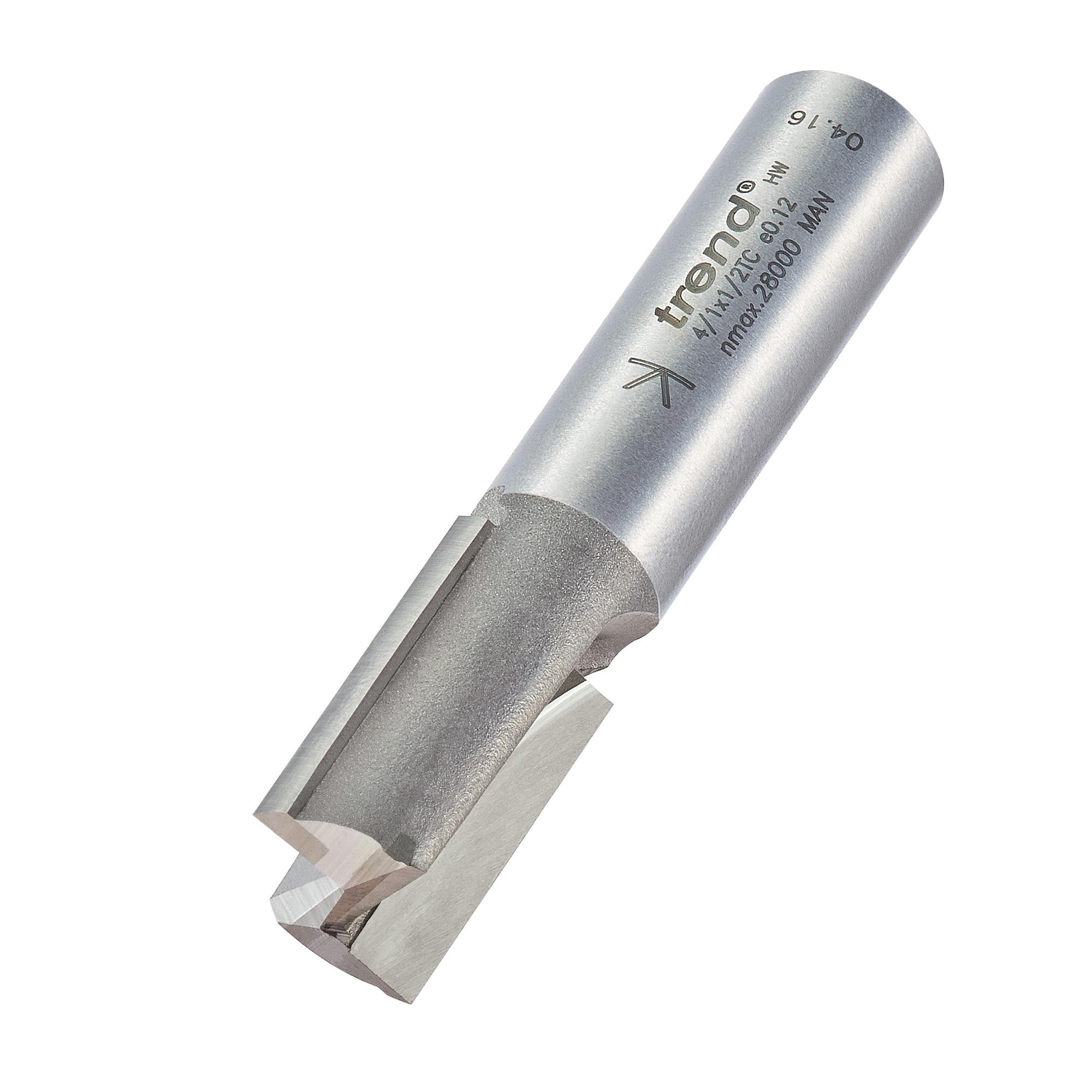 Trend 4/1X1/2TC Two flute cutter 15mm diameter - Image 1