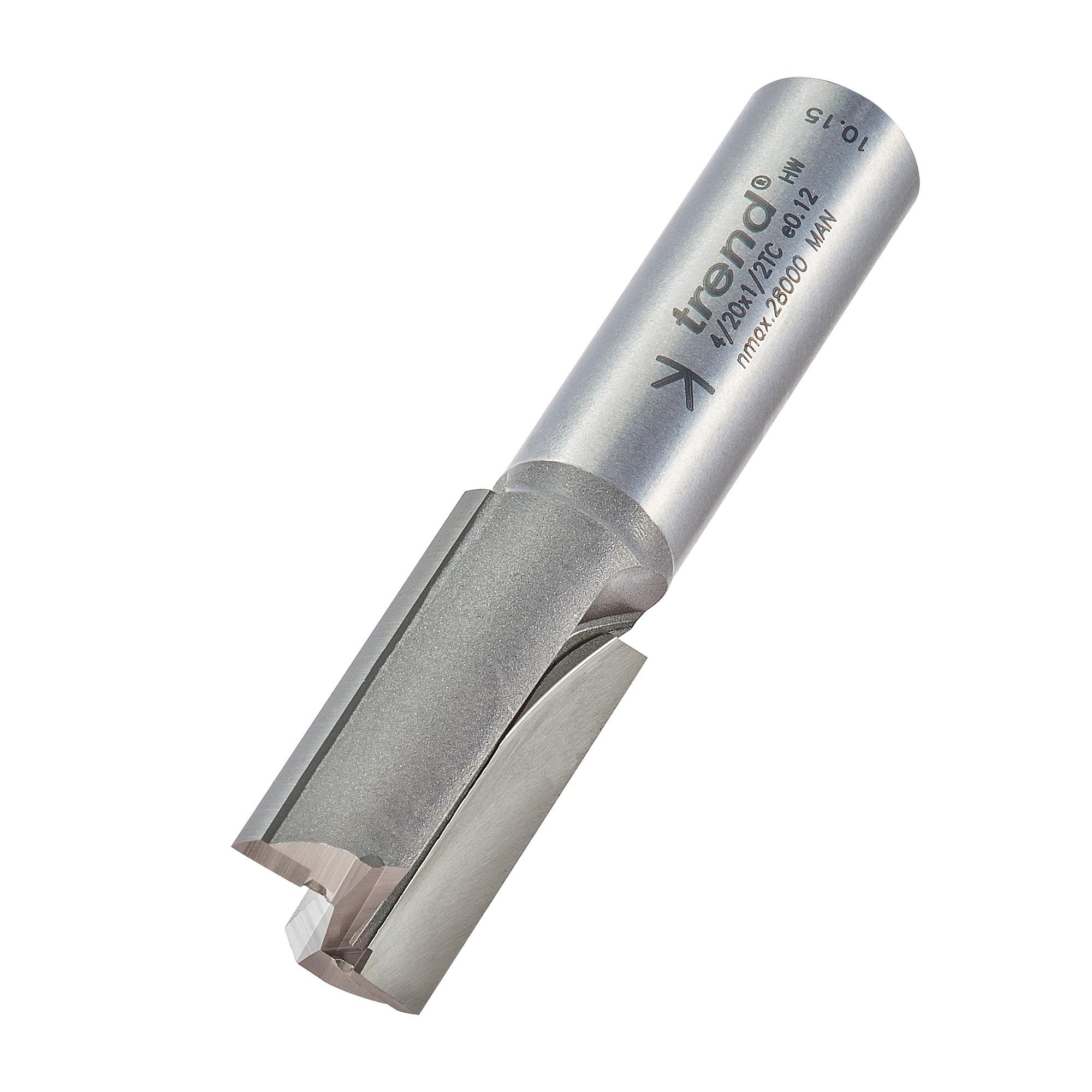 Trend 4/20X1/2TC Two flute cutter 15.9mm diameter - Image 1