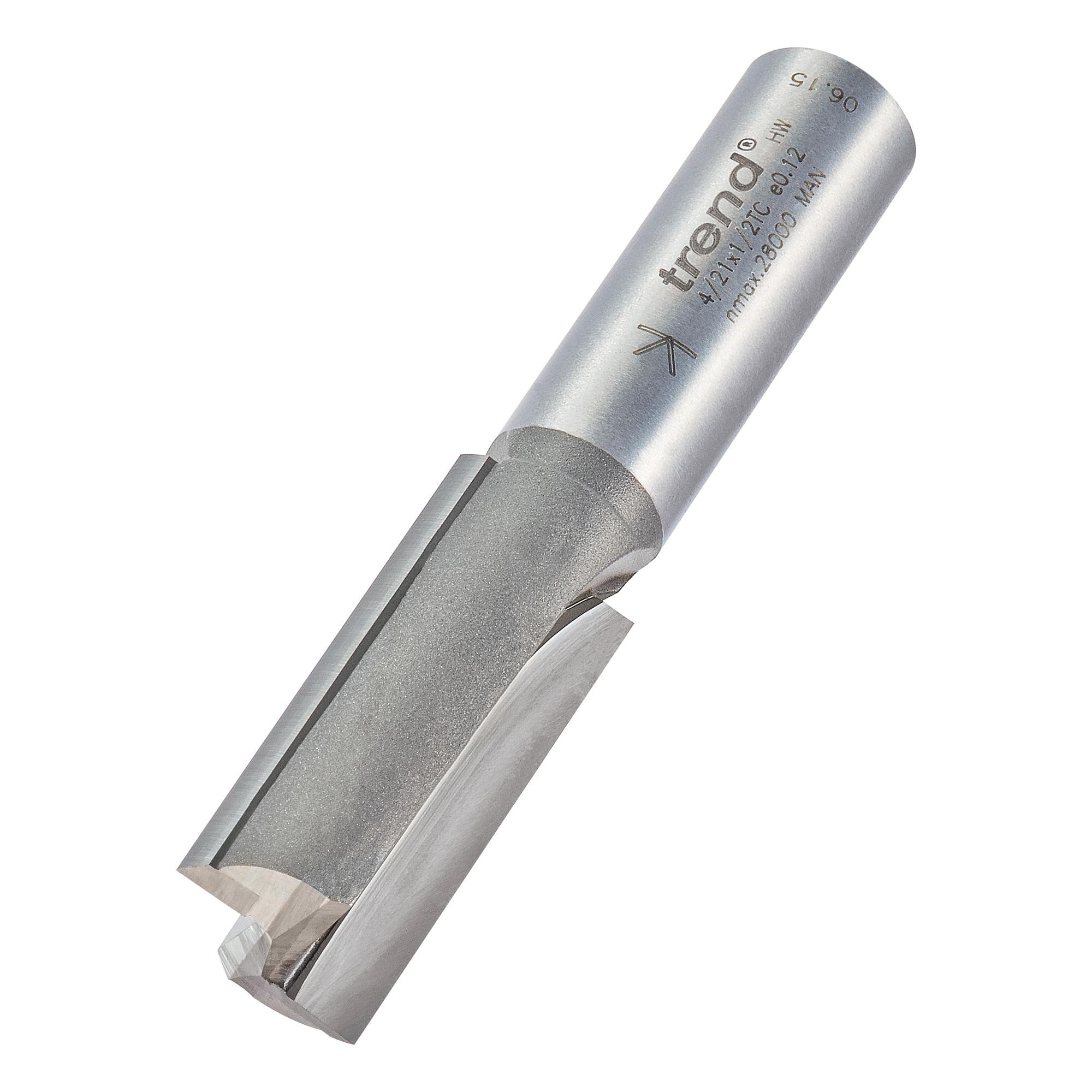 Trend 4/21X1/2TC Two flute cutter 15.9mm diameter - Image 1