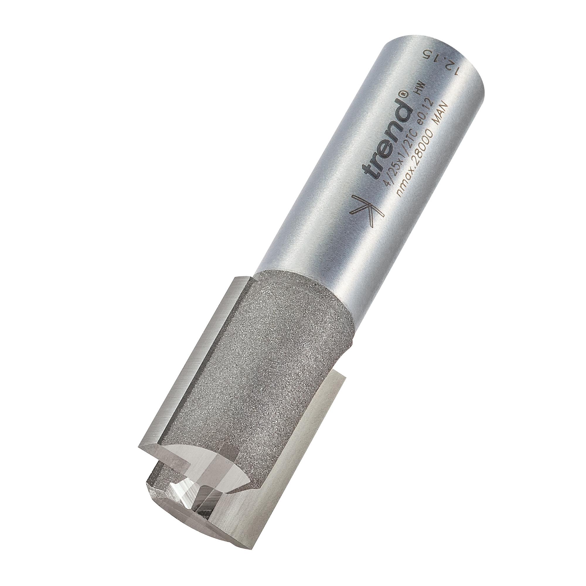 4_25x1_2tc_3d1 Trend 4/25X1/2TC Two flute cutter 17mm diameter - Image 1