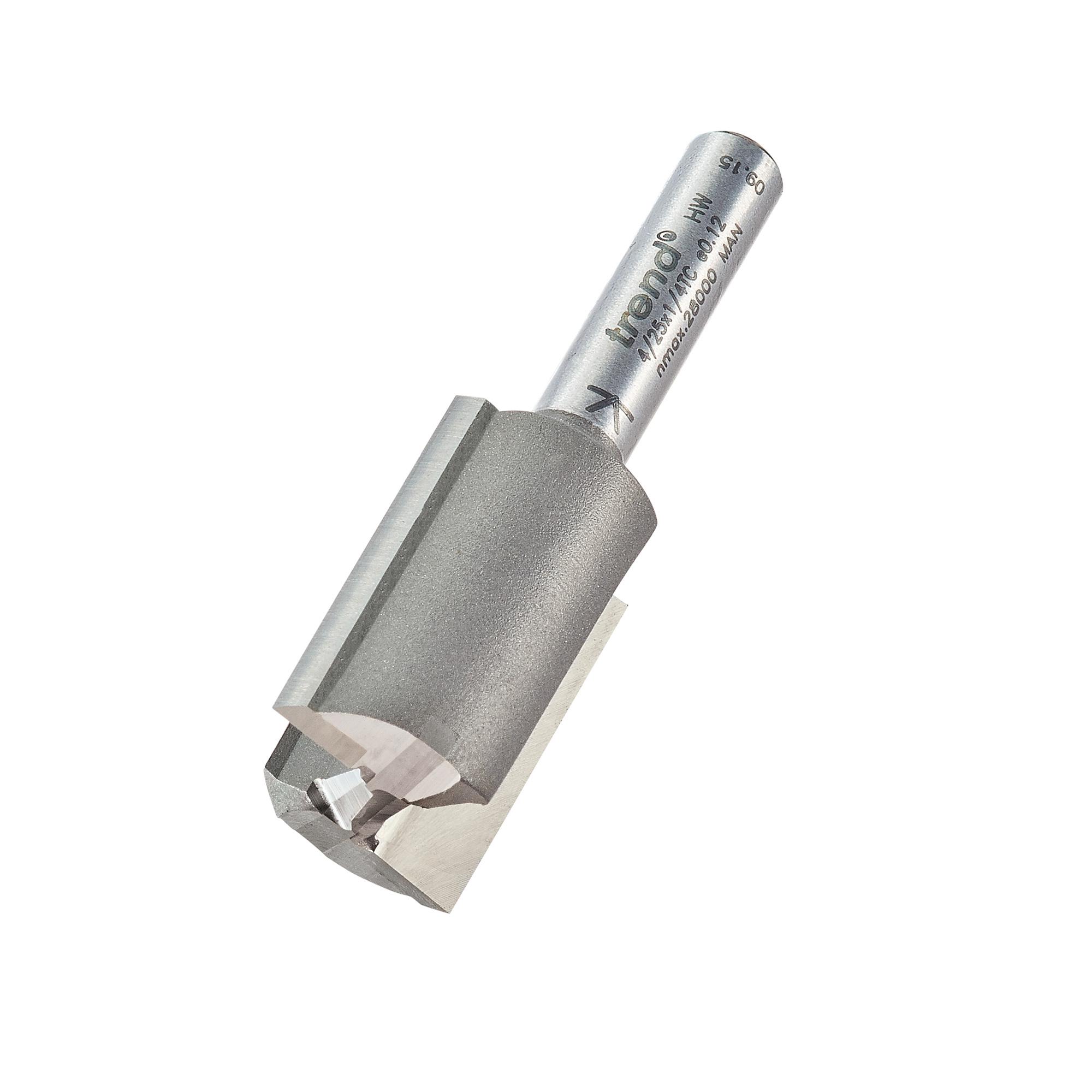 4_25x1_4tc_3d1 Trend 4/25X1/4TC Two flute cutter 17mm diameter - Image 1