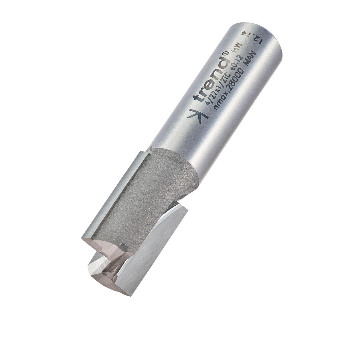 Trend 4/27X1/2TC Two flute cutter 16mm diameter - Image 1