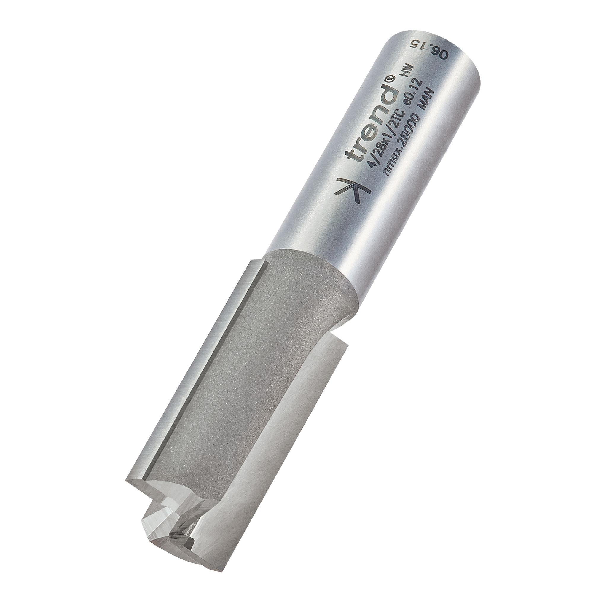Trend 4/28X1/2TC Two flute 16mm dia x 35mm cut - Image 1