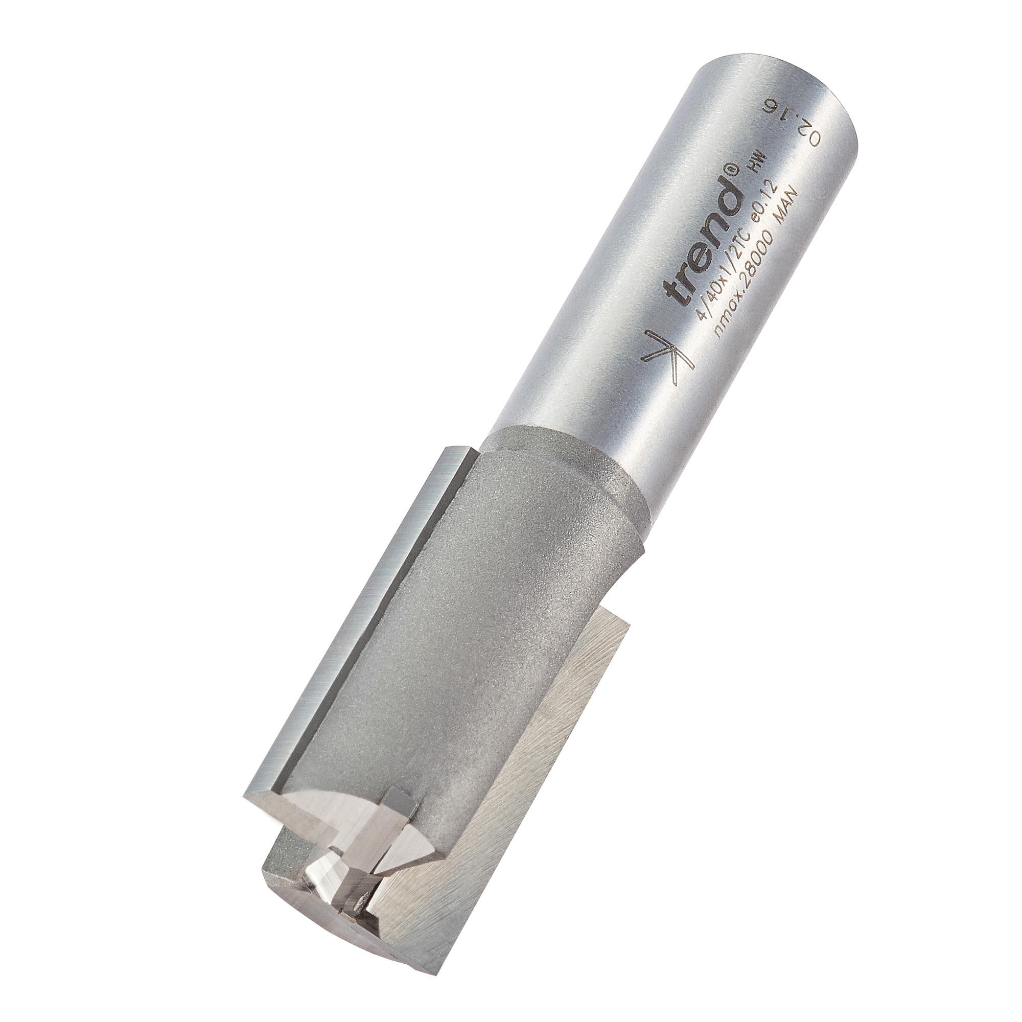4_40x1_2tc_3d1 Trend 4/40X1/2TC Two flute cutter 18.2mm diameter - Image 1