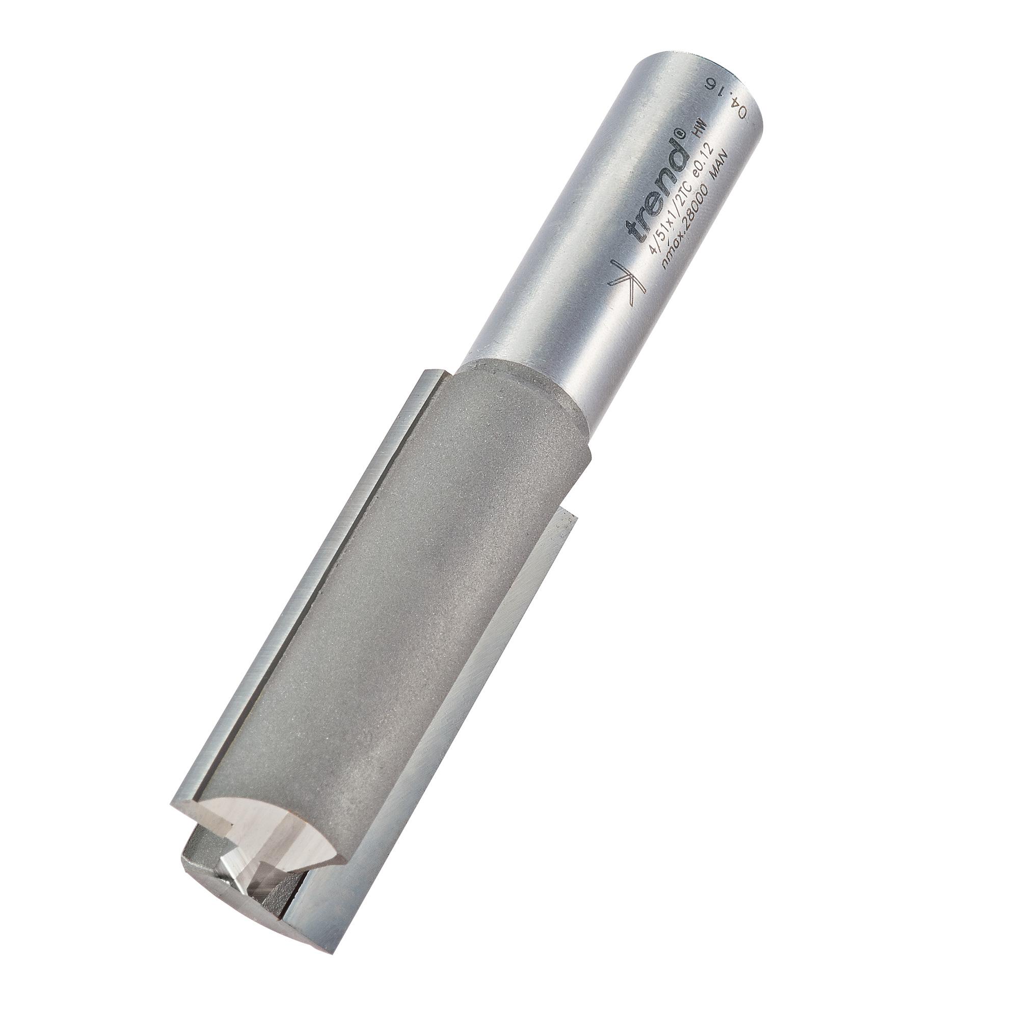 4_51x1_2tc_3d1 Trend 4/51X1/2TC Two flute cutter 19.1mm diameter - Image 1
