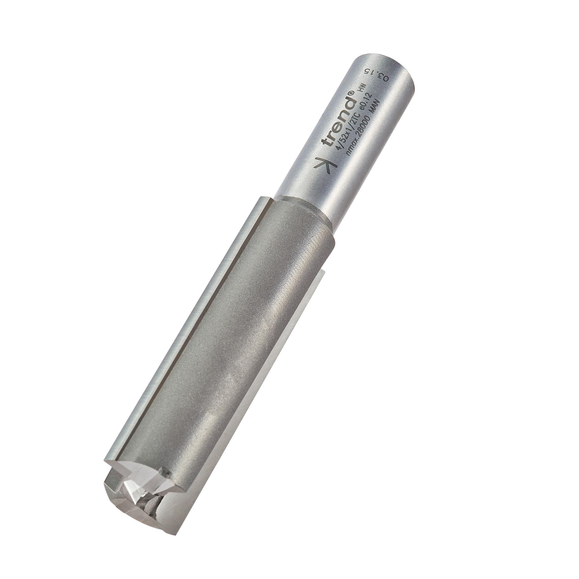 Trend 4/52X1/2TC Two flute cutter 19.1mm diameter - Image 1
