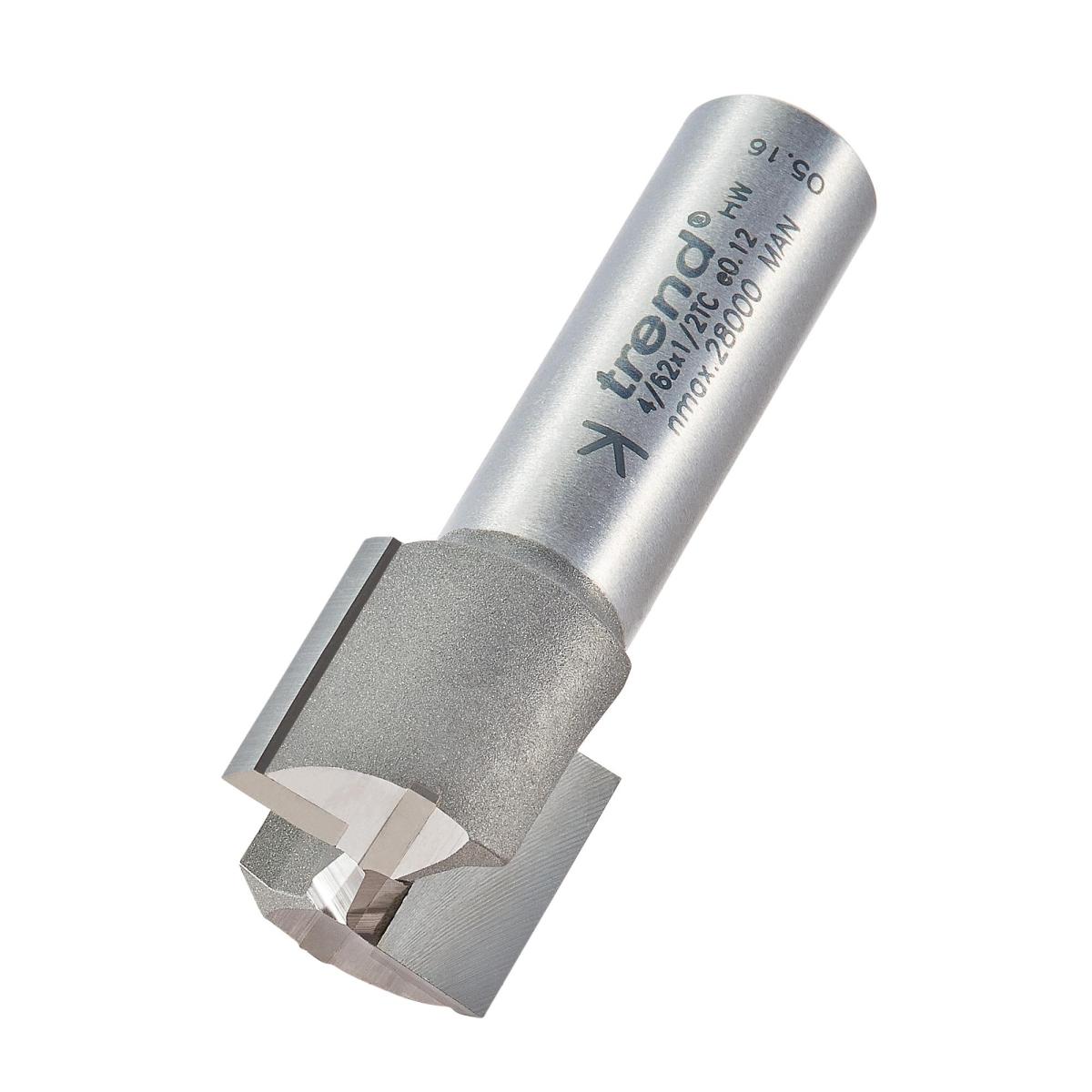 Trend 4/62X1/2TC Two flute cutter 21mm diameter - Image 1