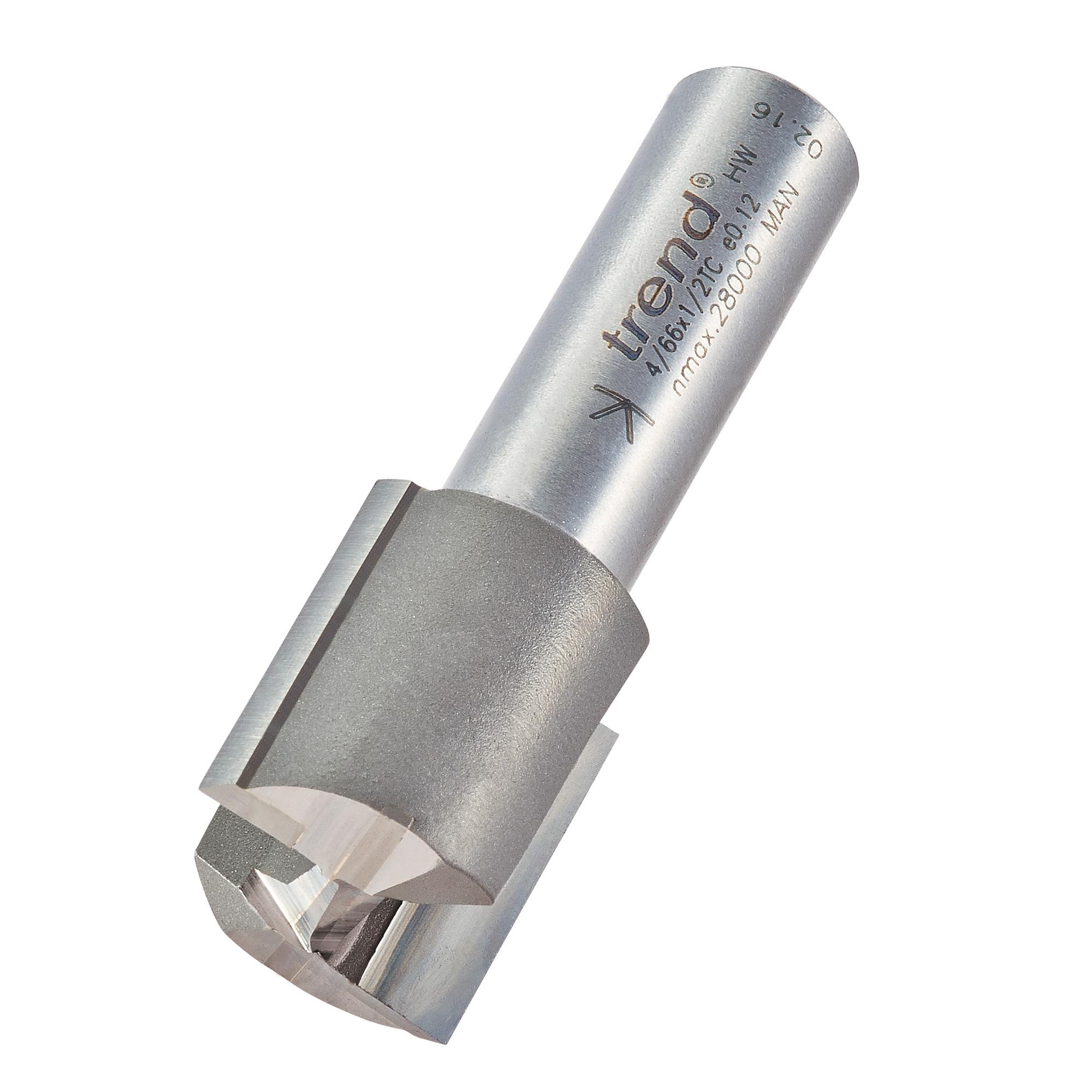 Trend 4/66X1/2TC Two flute 22mm dia x 25mm cut - Image 1