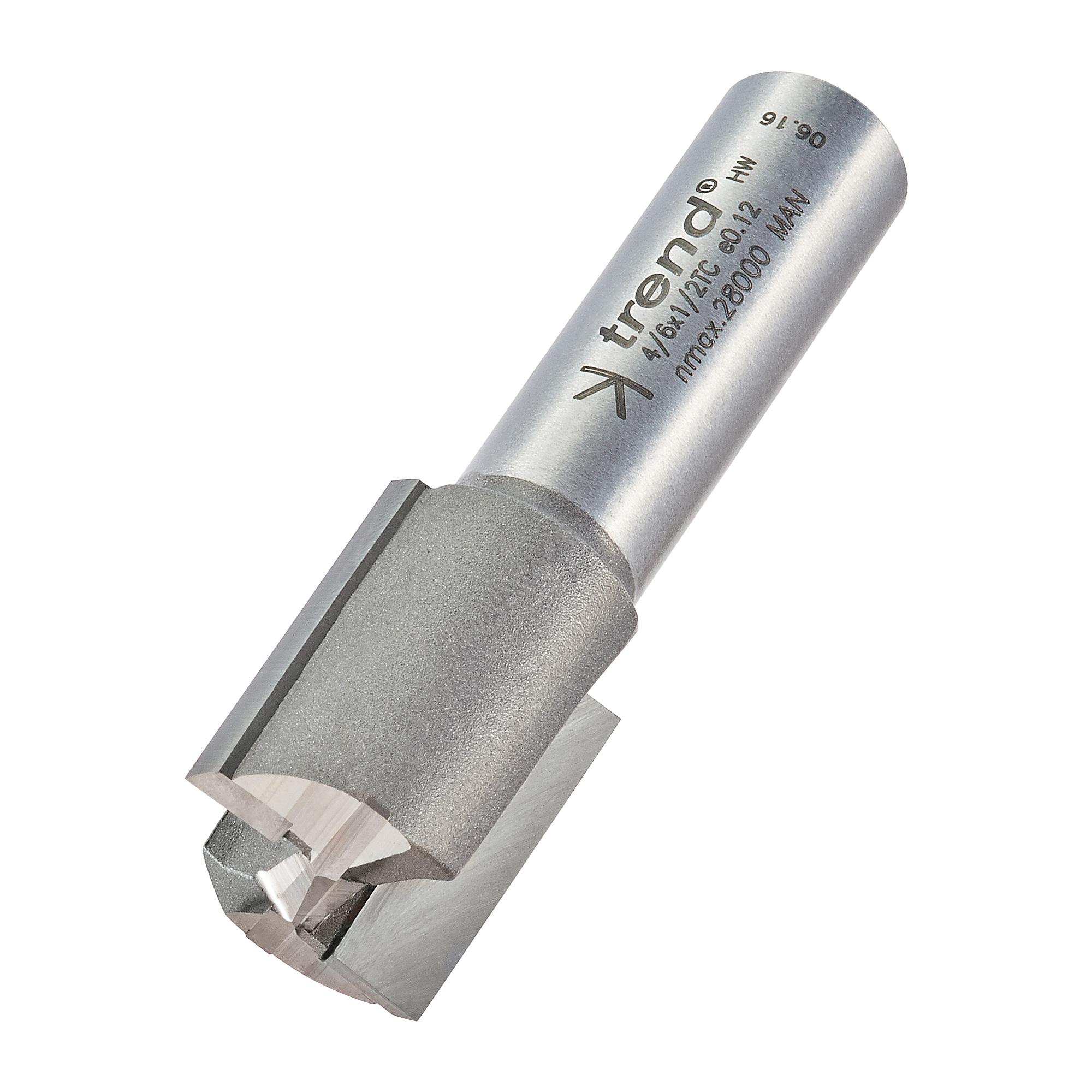 Trend 4/6X1/2TC Two flute cutter 20mm diameter - Image 1