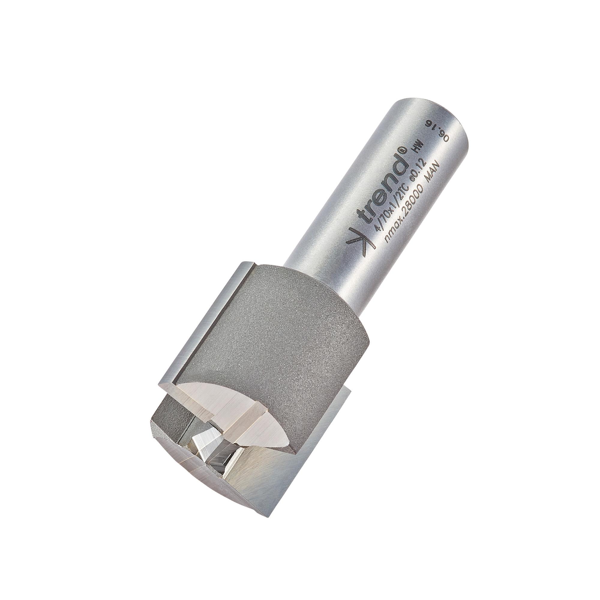 4_70x1_2tc_3d1 Trend 4/70X1/2TC Two flute cutter 25mm diameter - Image 1