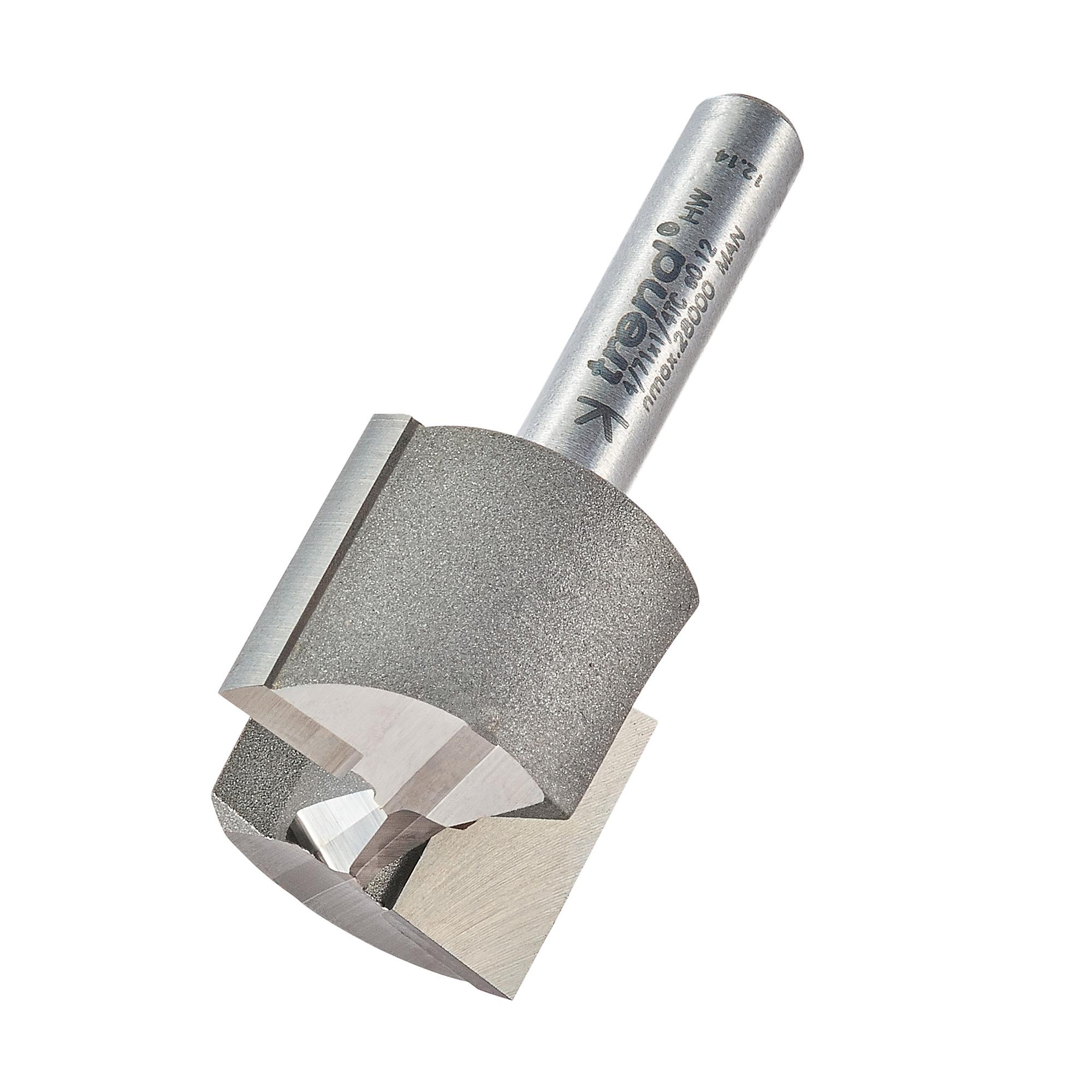 4_71x1_4tc_3d1 Trend 4/71X1/4TC Two flute cutter 23mm diameter - Image 1