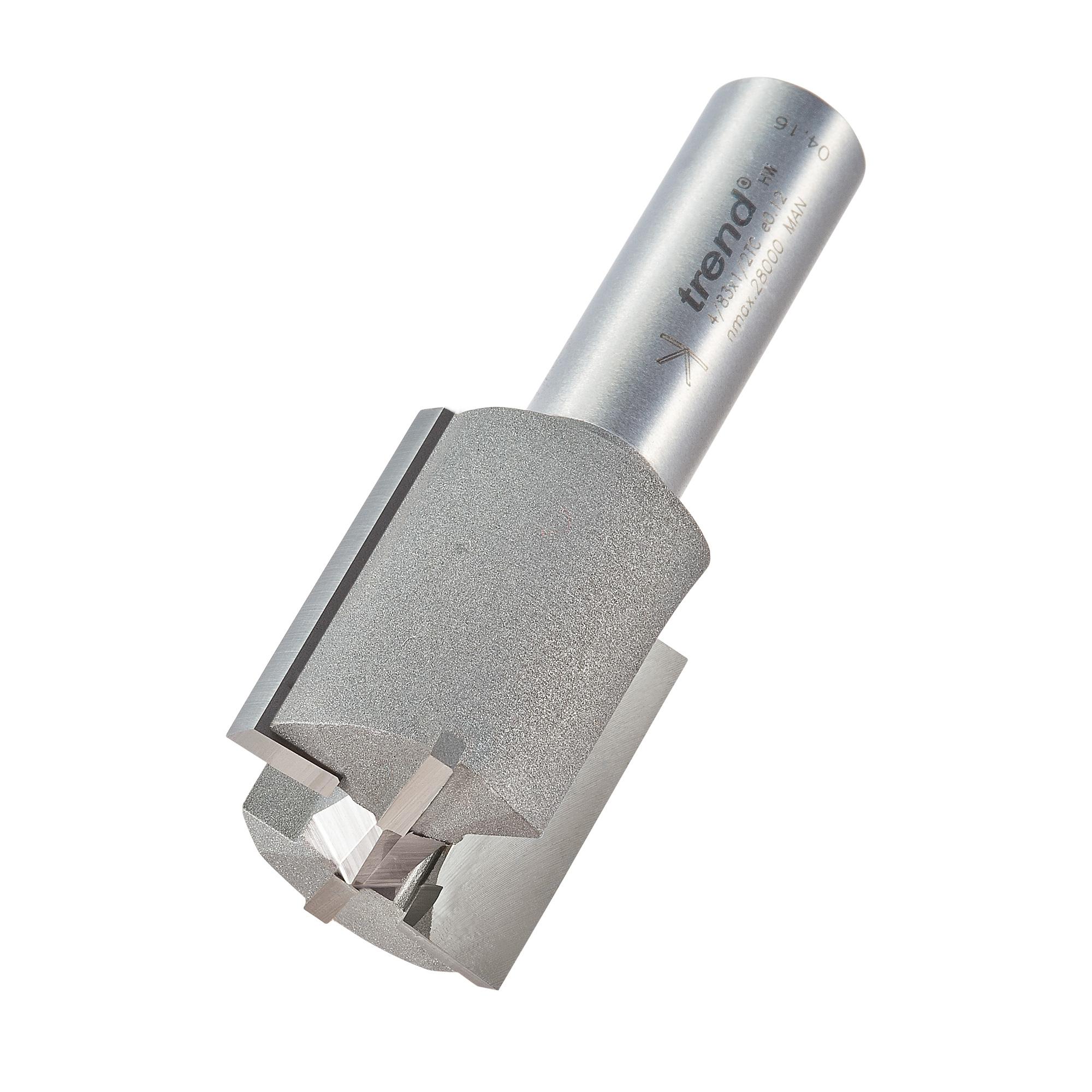 4_83x1_2tc_3d1 Trend 4/83X1/2TC Two flute cutter 27mm diameter - Image 1