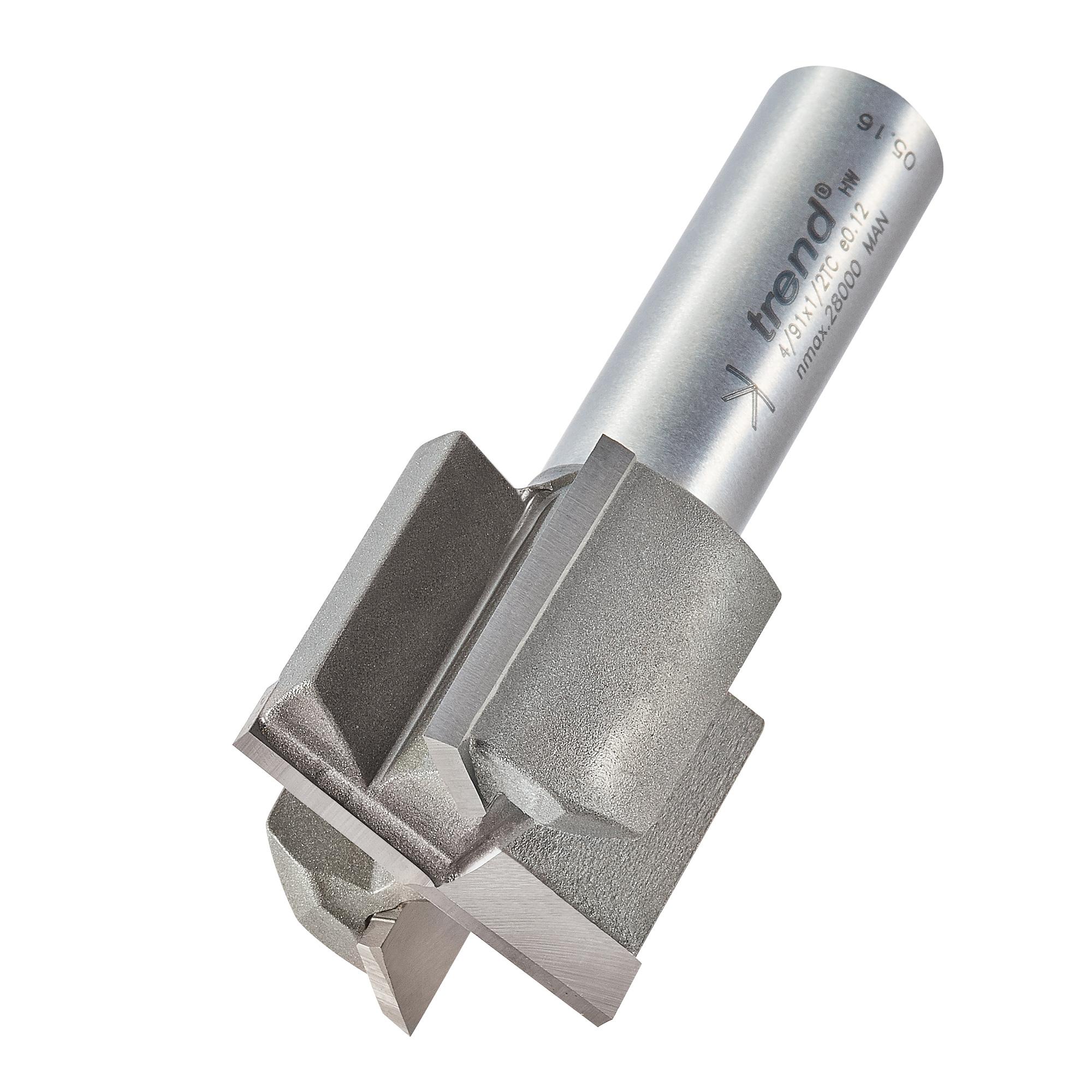 Trend 4/91X1/2TC Two flute cutter 30mm diameter - Image 1