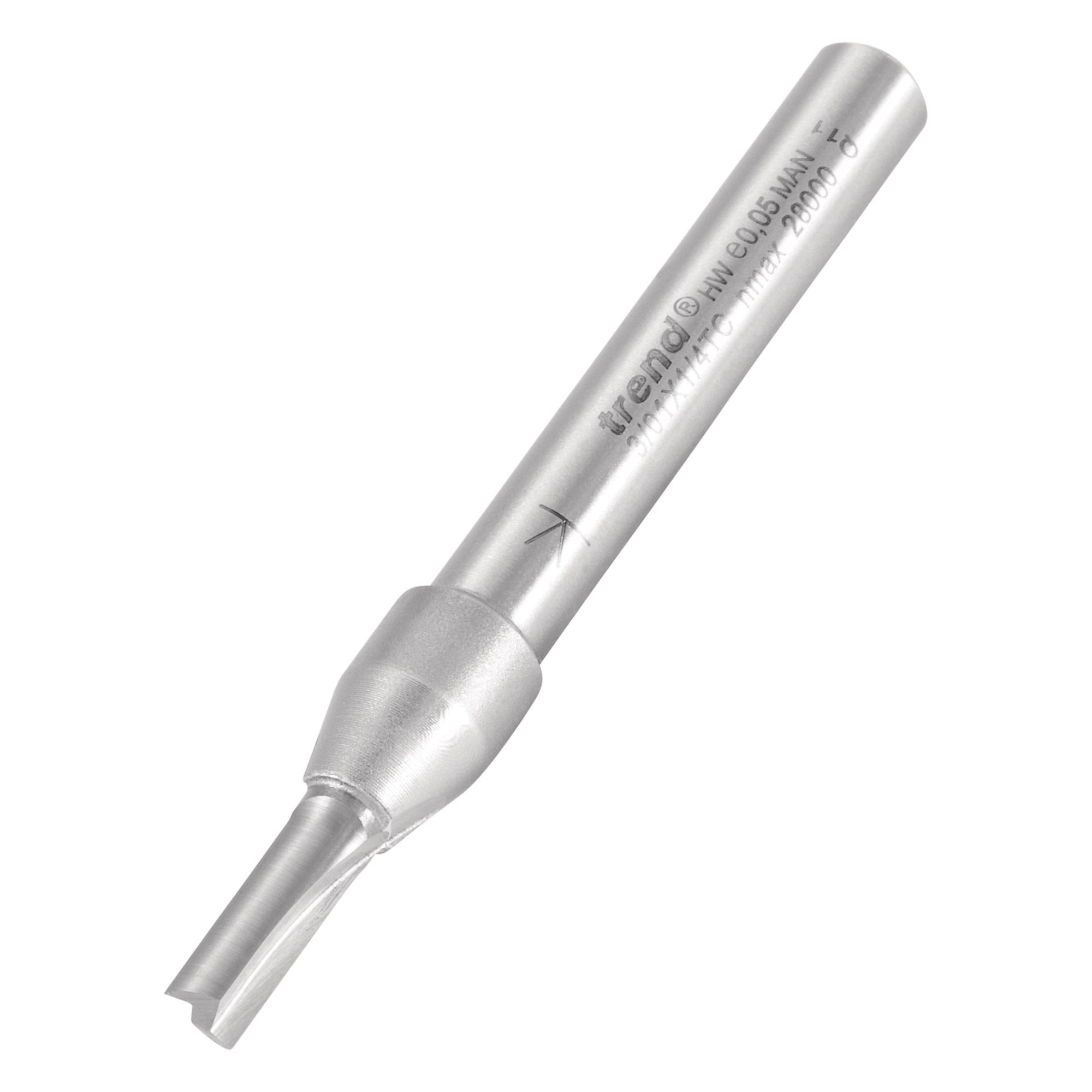 5027654004555_3_01x1_4tc_3d1 Trend 3/01X1/4TC Two Flute Cutter 4mm diameter - Image 1
