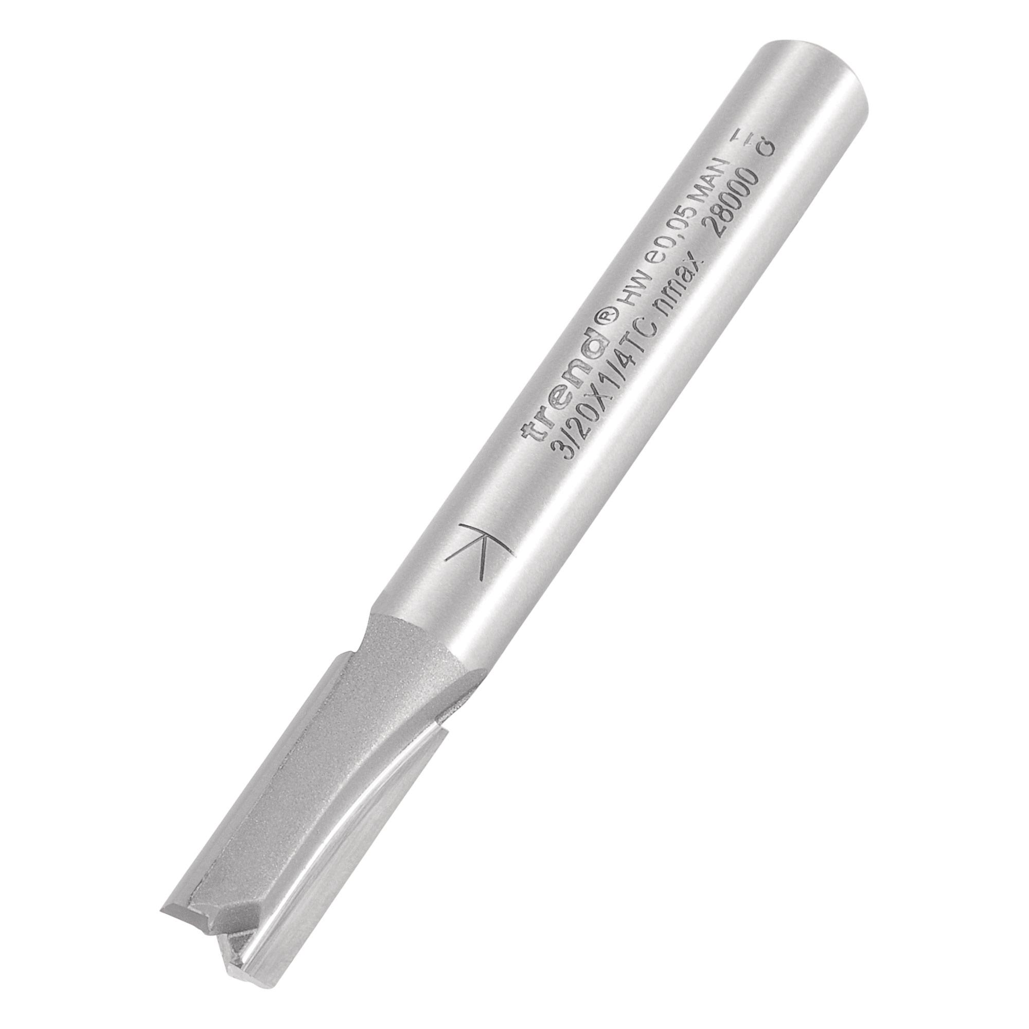 5027654004708_3_20x1_4tc_3d1 Trend 3/20X1/4TC Two flute cutter 6.3mm diameter - Image 1