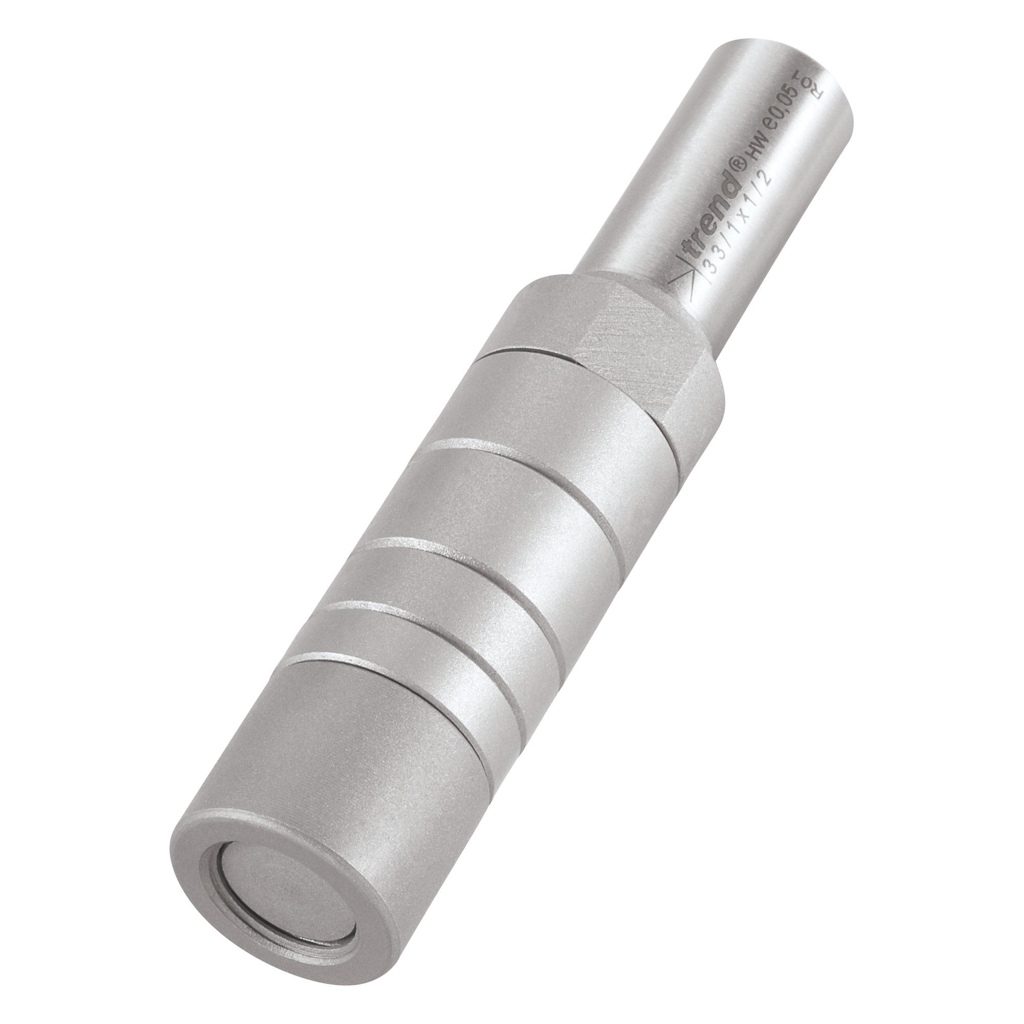 Trend 33/1X1/2 Arbor for groover 12mm bore heavy duty - Image 1