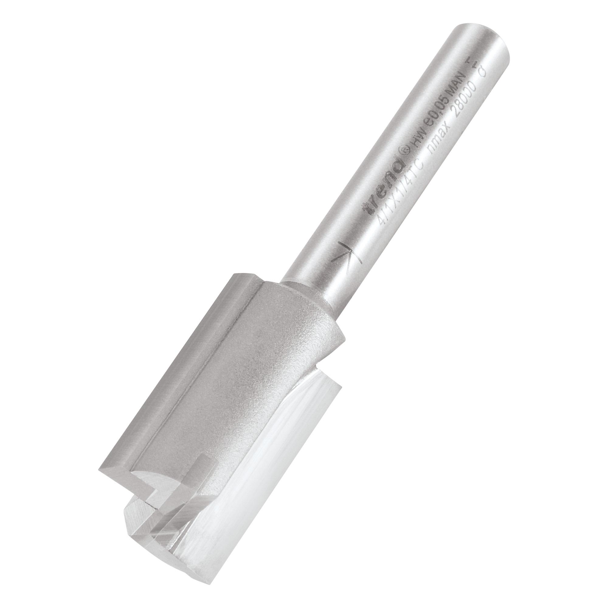 Trend 4/1X1/4TC Two flute cutter 15mm diameter - Image 1
