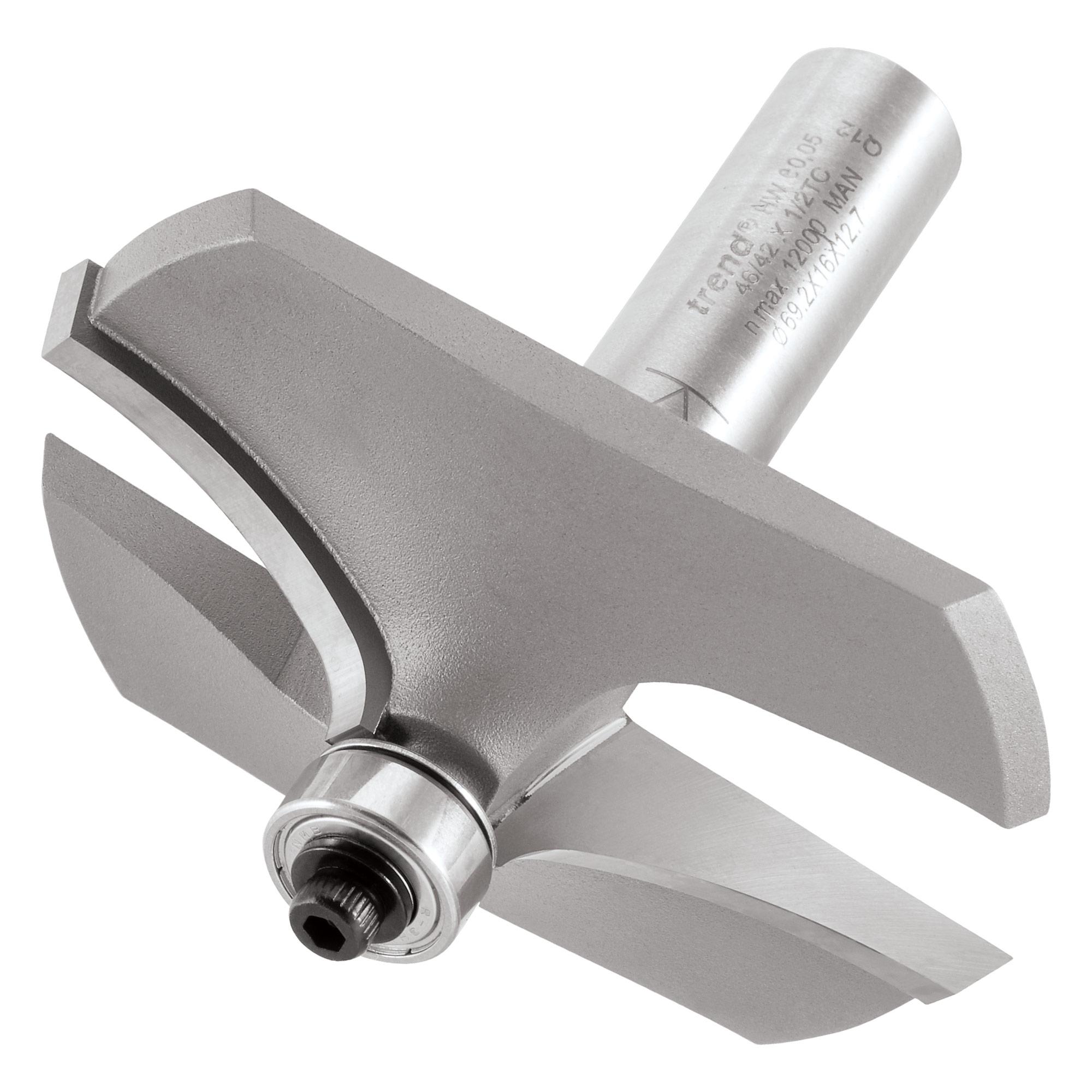 5027654008782_46_42x1_2tc_3d1 Trend 46/42X1/2TC Guided thumb mould cutter - Image 1