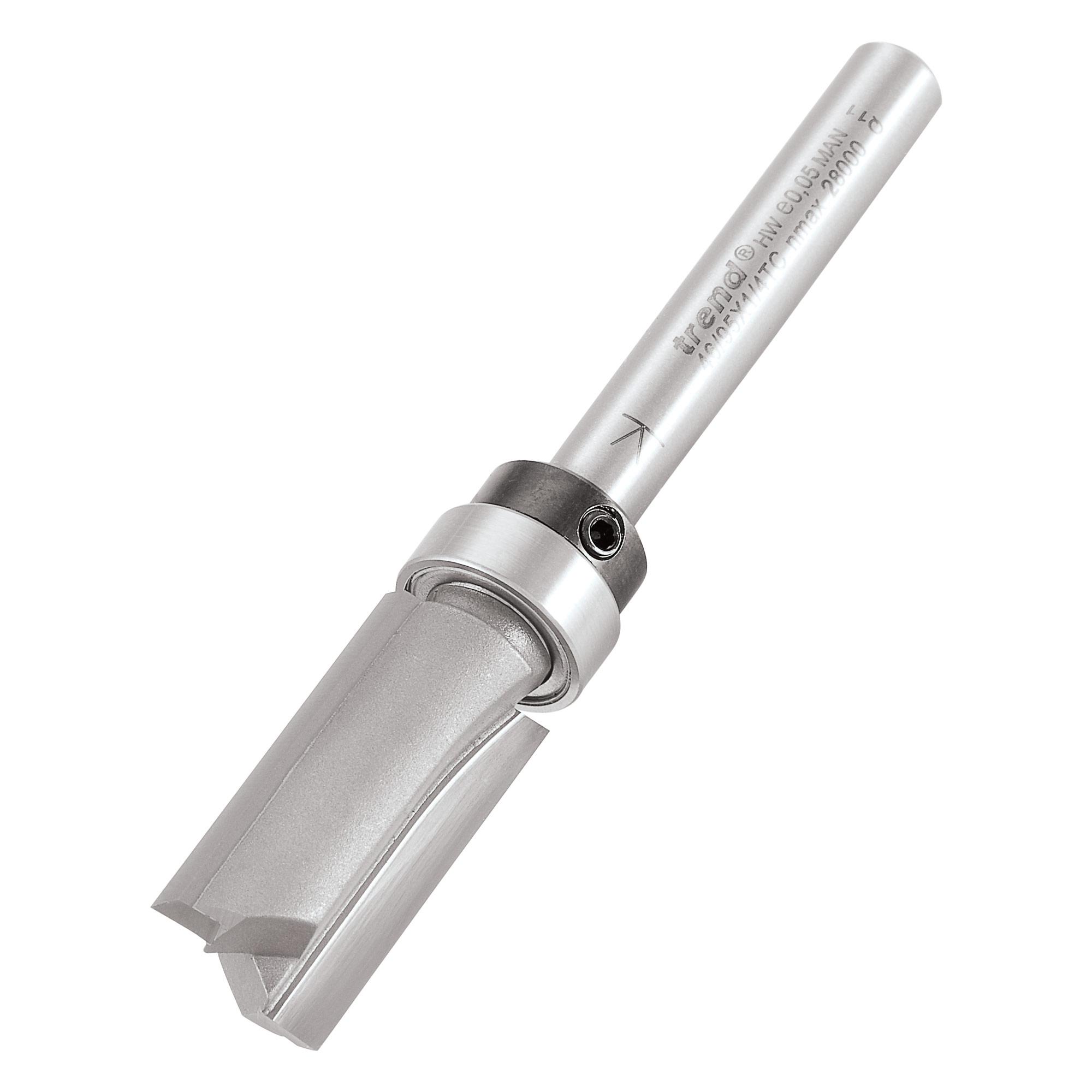 Trend 46/95X1/4TC Guided profiler 12.7mm dia x 25.4mm - Image 1