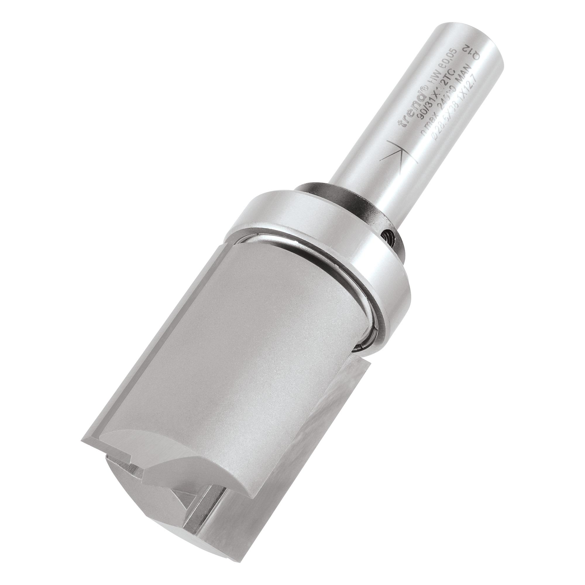 Trend 90/31X1/2TC Trimming cutter 28.6mm diameter - Image 1