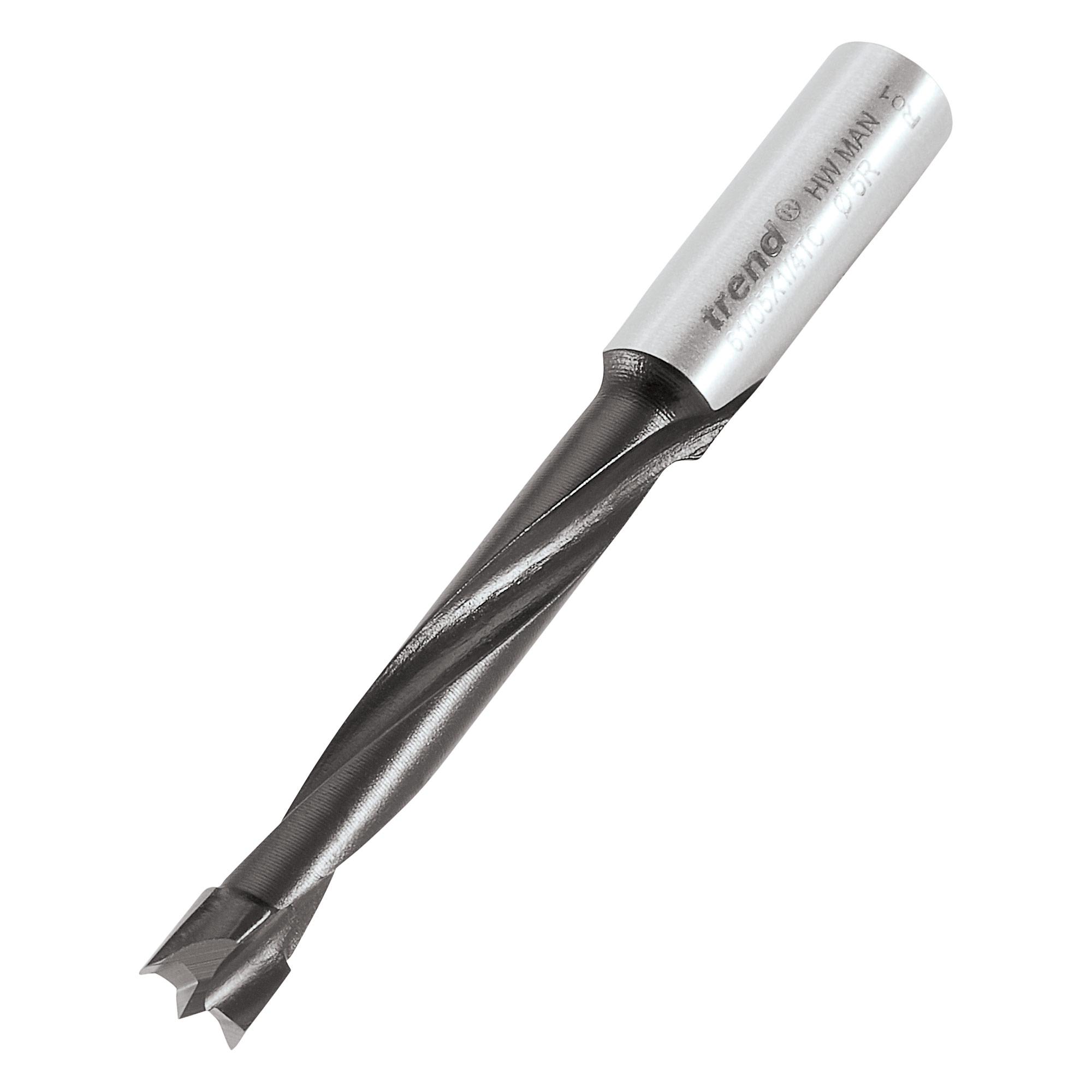 5027654021767_61_05x1_4tc_3d1 Trend 61/05X1/4TC Dowel drill 5mm diameter - Image 1