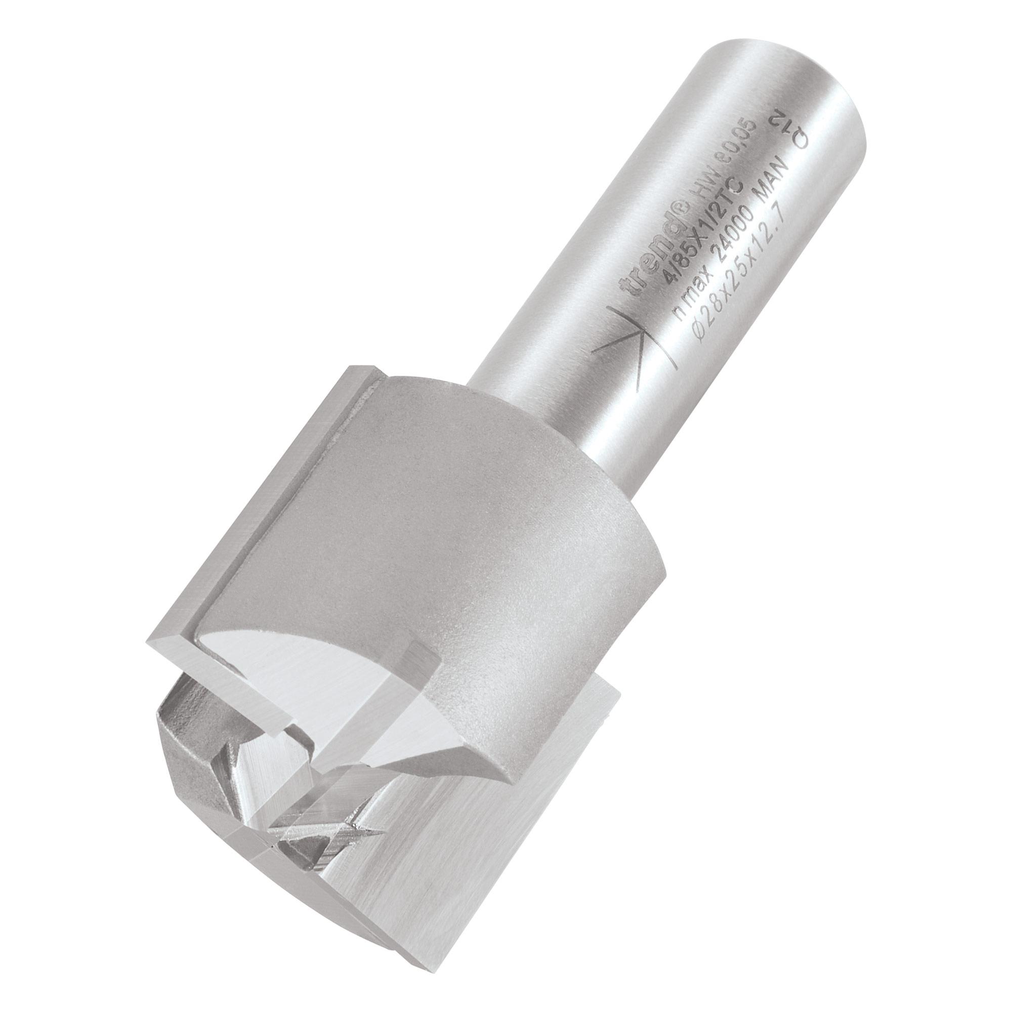 Trend 4/85X1/2TC Two flute cutter 28mm diameter - Image 1