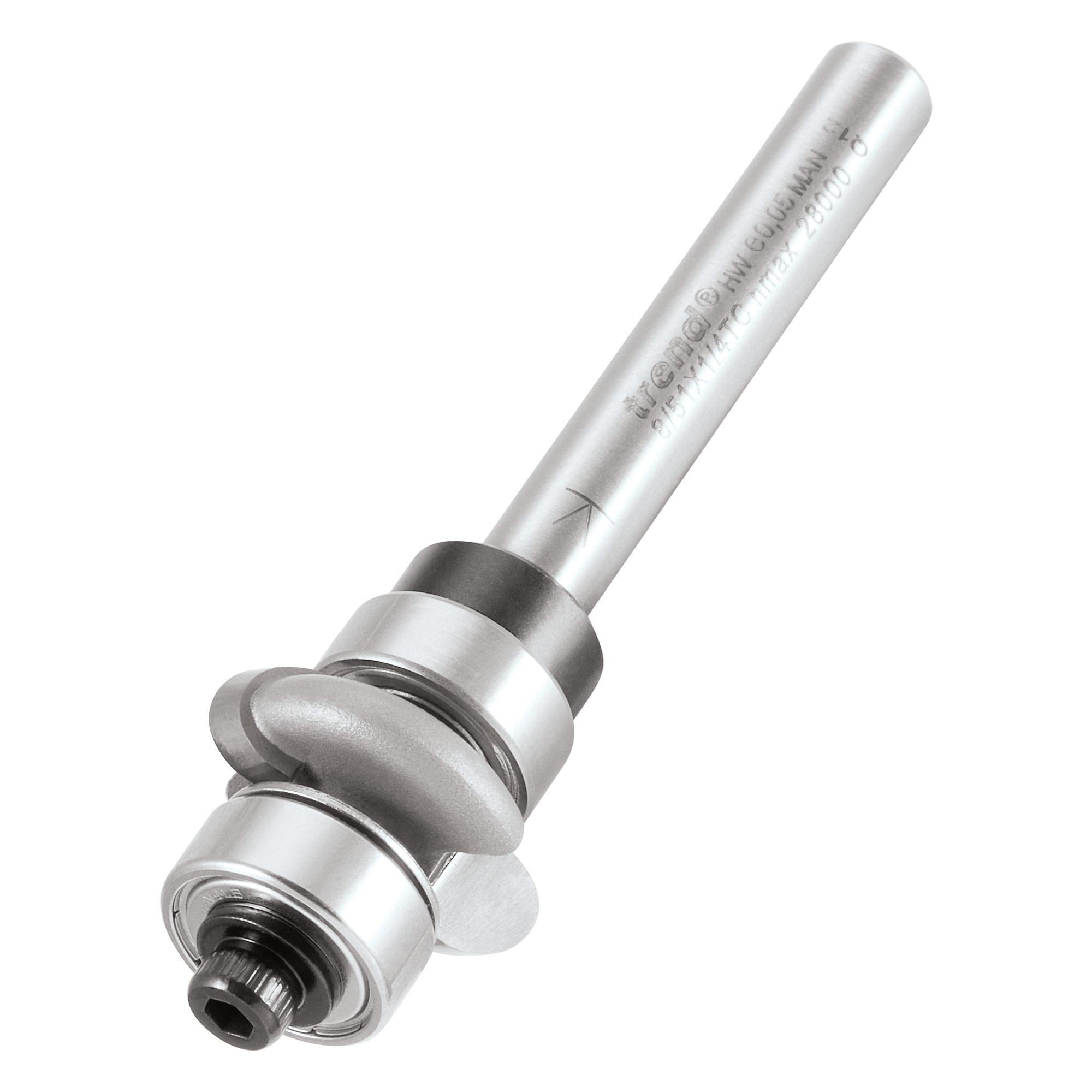Trend 8/51X1/4TC Double guided sunk bead cutter - Image 1