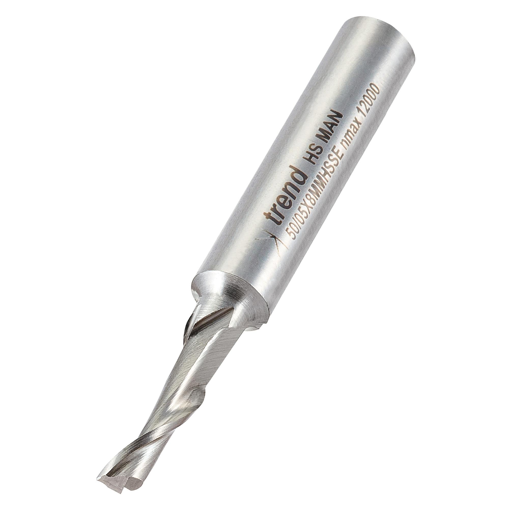 50_05x8mmhsse_3d1 Trend 50/05X8MMHSSE Aluminium cutter 5mm diameter - Image 1