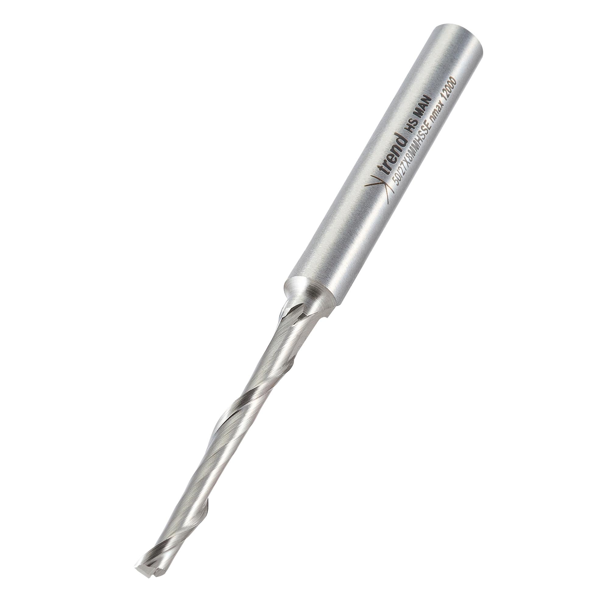 50_27x8mmhsse_3d1 Trend 50/27X8MMHSSE Helical plunge cutter 5mm diameter - Image 1