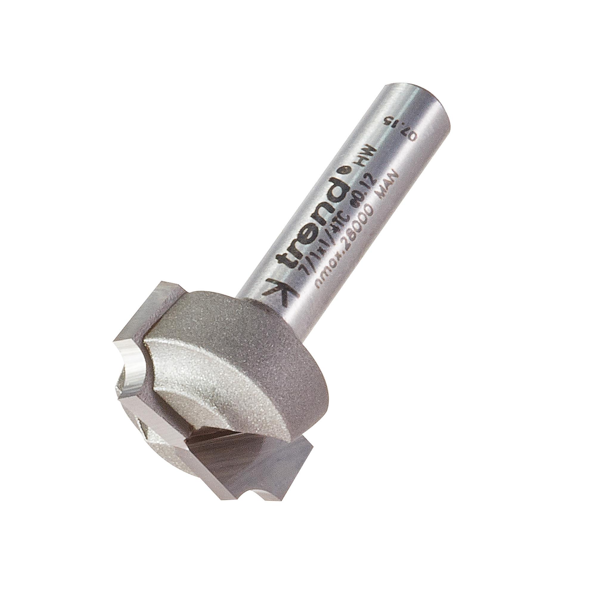 Trend 7/1X1/4TC Ovolo rounding over cutter 3mm radius - Image 1