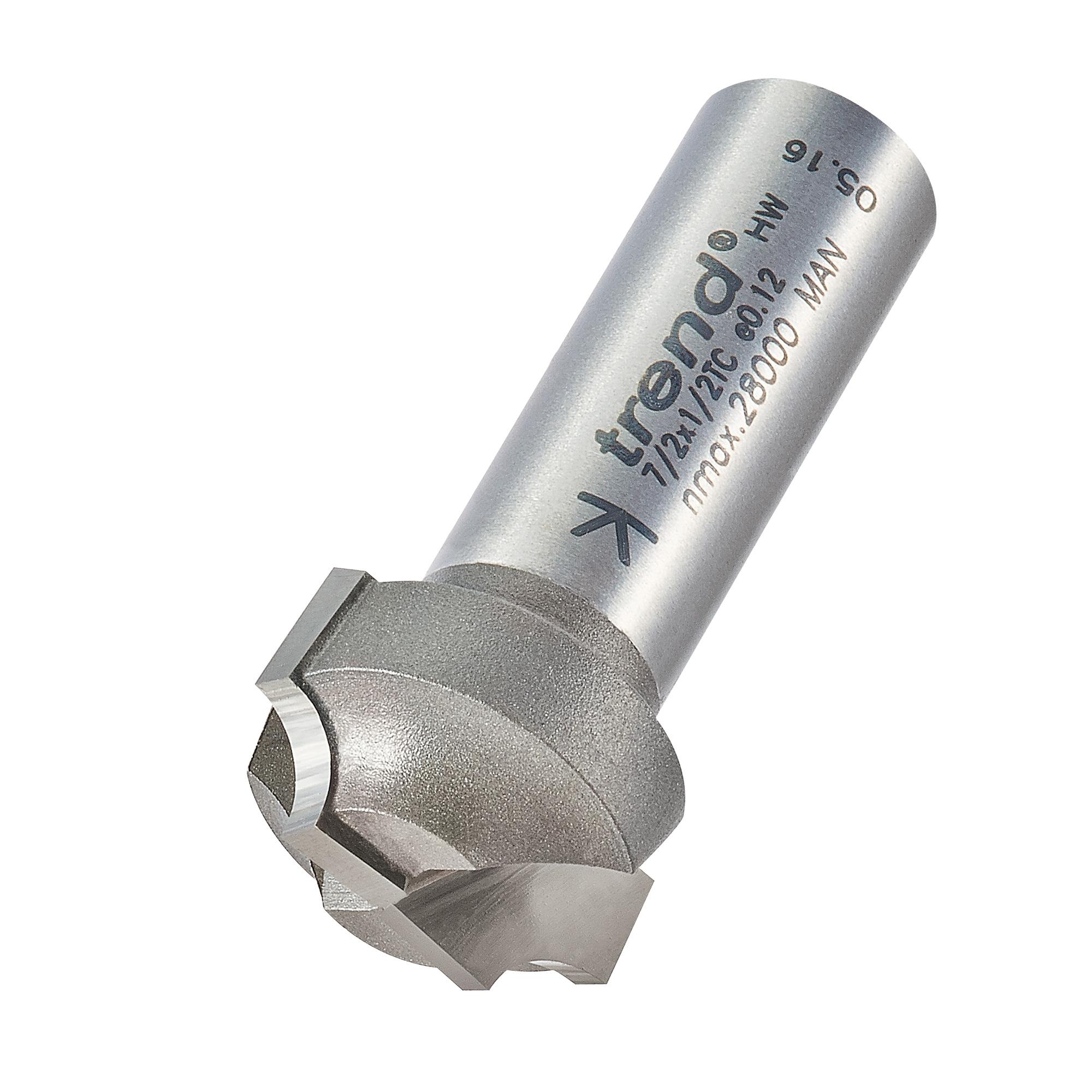 Trend 7/2X1/2TC Ovolo rounding over cutter 5mm radius - Image 1