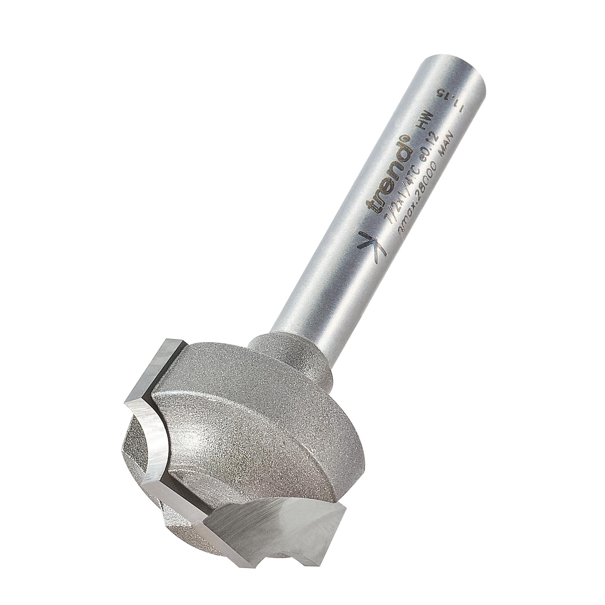 7_2x1_4tc_3d1 Trend 7/2X1/4TC Ovolo rounding over cutter 5mm radius - Image 1