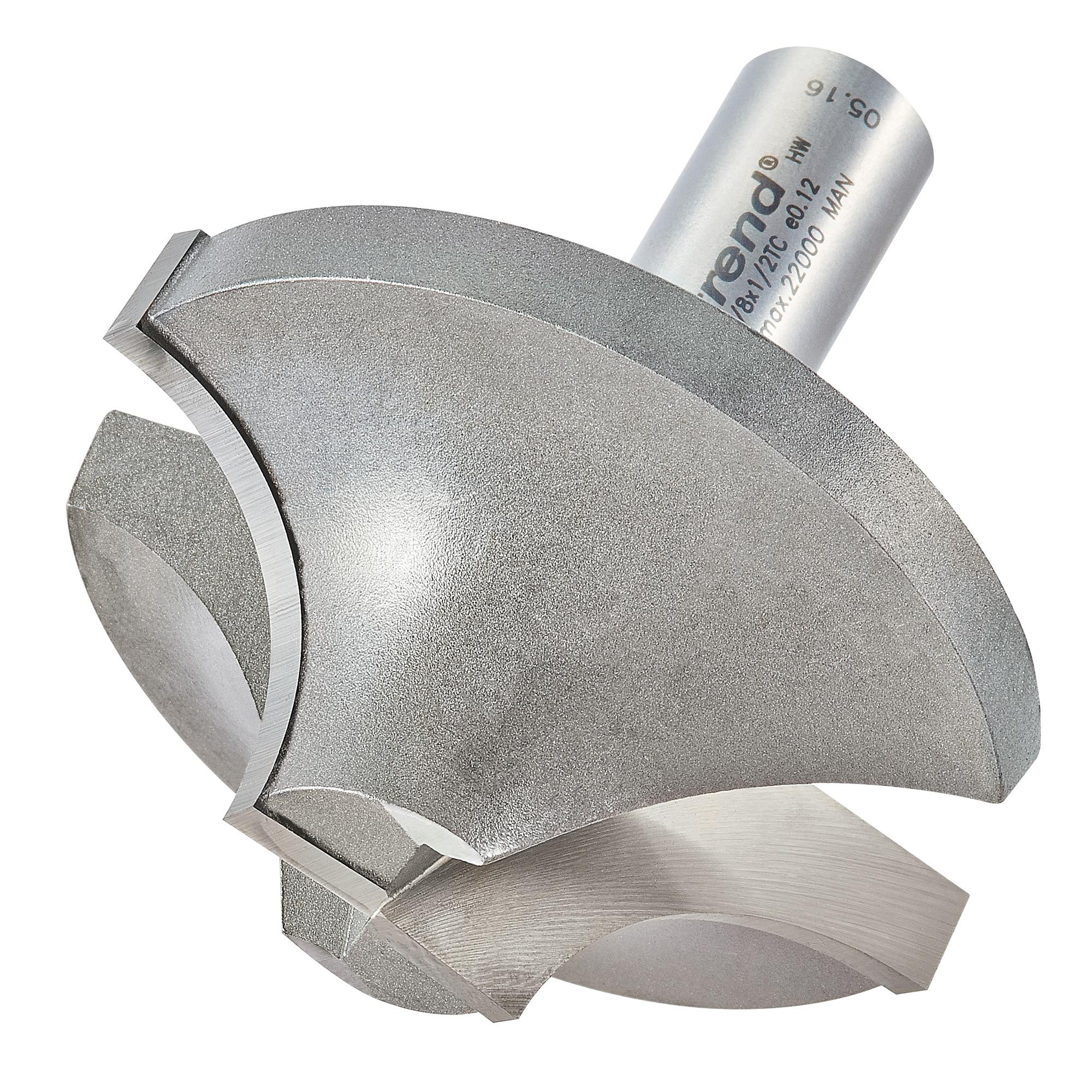 Trend 7/8X1/2TC Ovolo rounding over cutter 20mm radius - Image 1