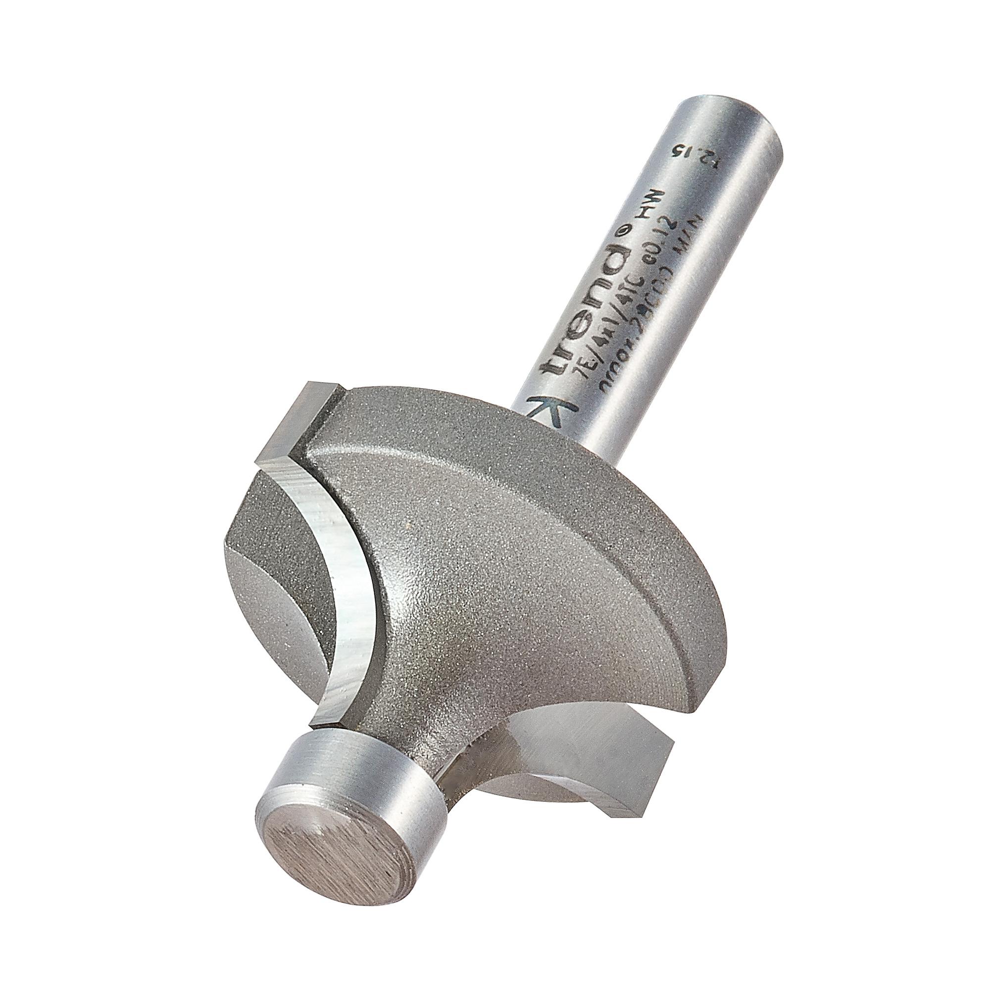 Trend 7E/4X1/4TC Pin guided round over cutter - Image 1