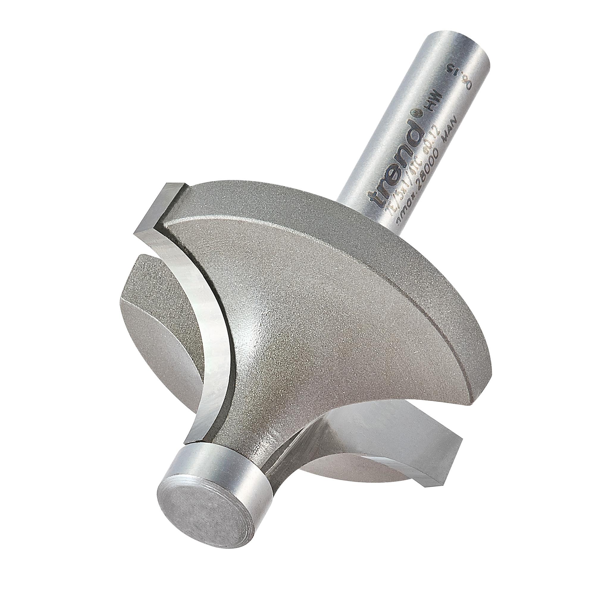 Trend 7E/5X1/4TC Pin guided round over cutter - Image 1