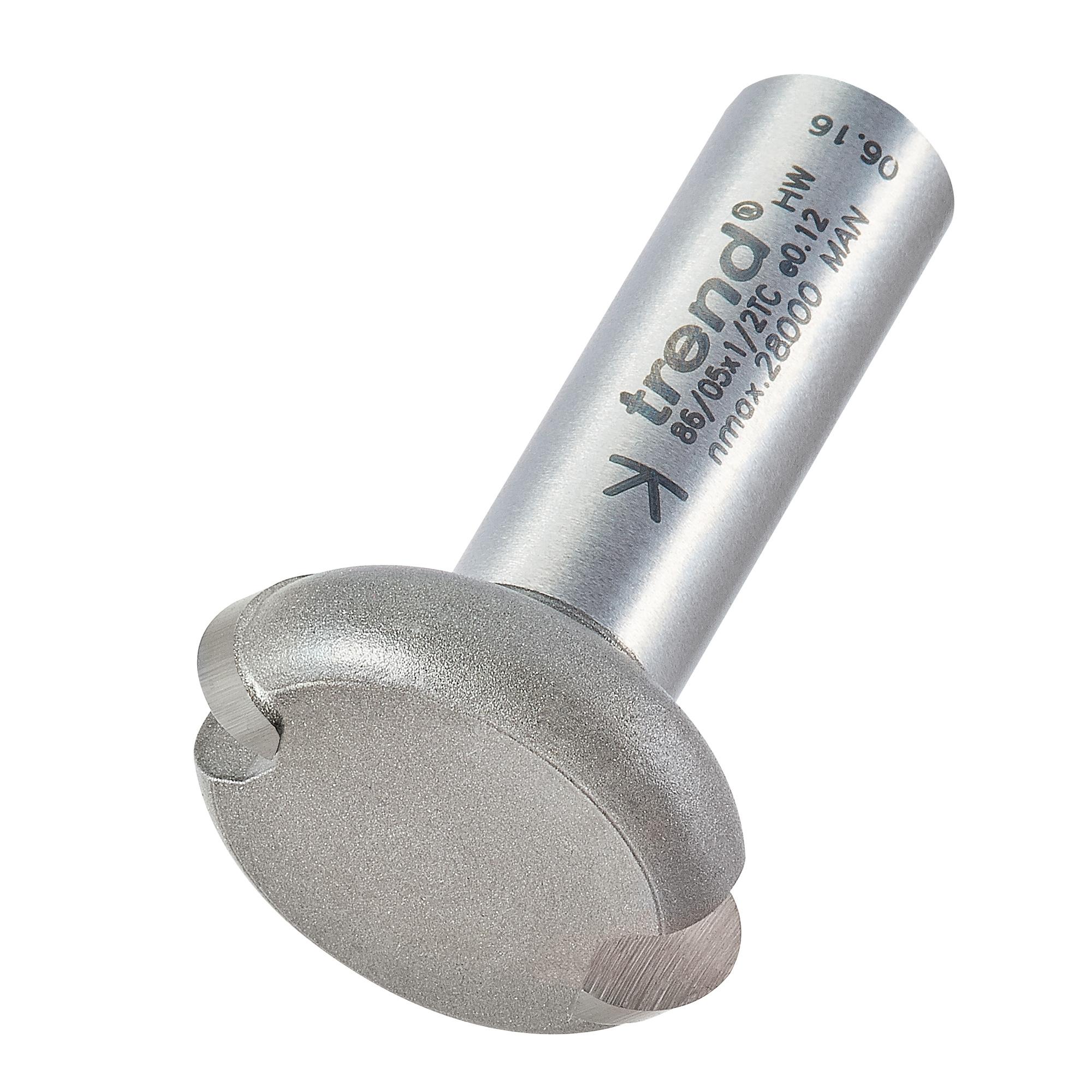 86_05x1_2tc_3d1 Trend 86/05X1/2TC Radius sunk bead cutter 5mm radius - Image 1