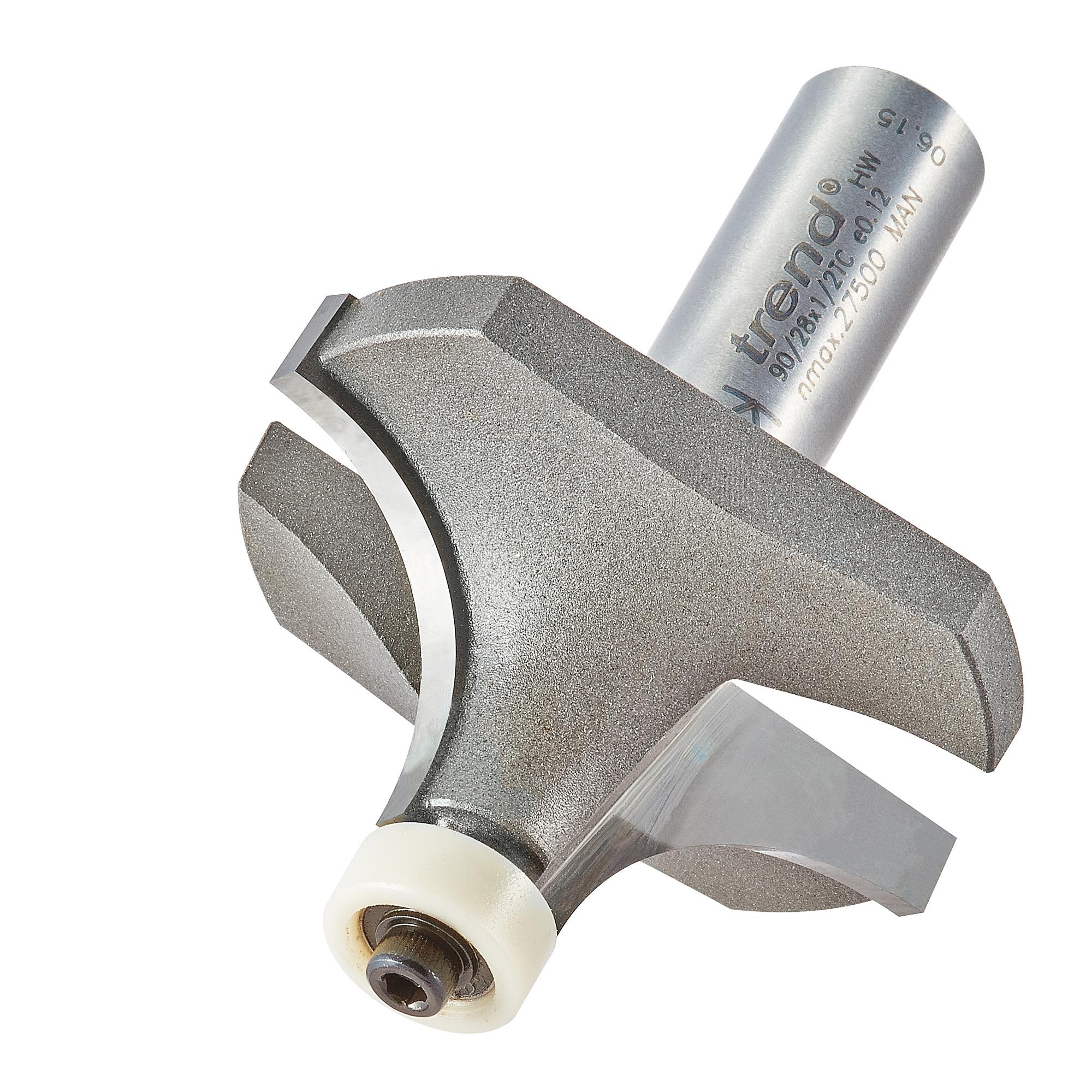 90_28x1_2tc_3d1 Trend 90/28X1/2TC Bull nose combination cutter - Image 1