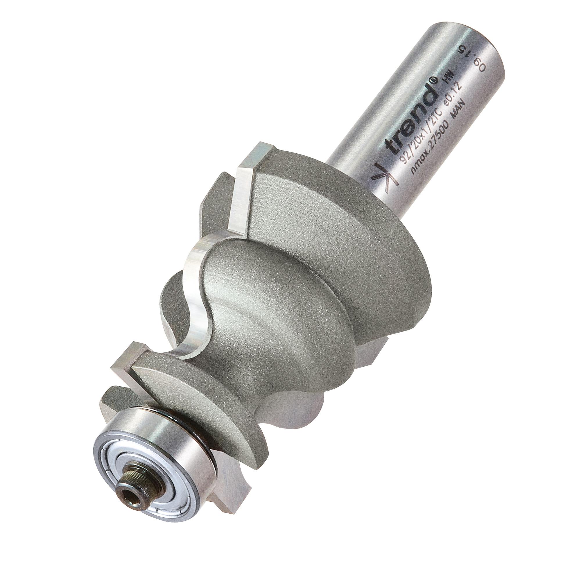 92_20x1_2tc_3d1 Trend 92/20X1/2TC Bearing guided decor cutter - Image 1