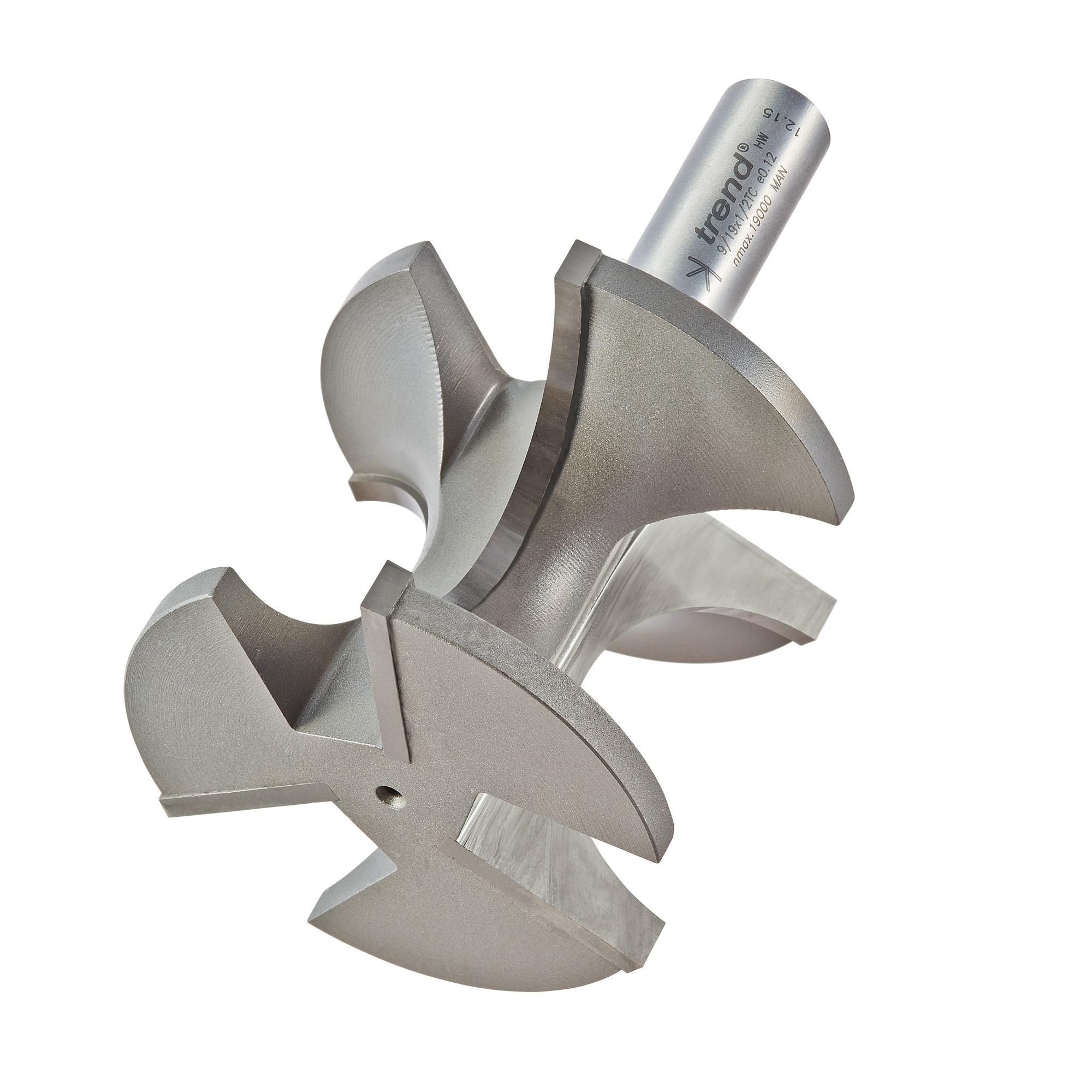 9_19x1_2tc_3d1 Trend 9/19X1/2TC Staff bead nosing - Image 1