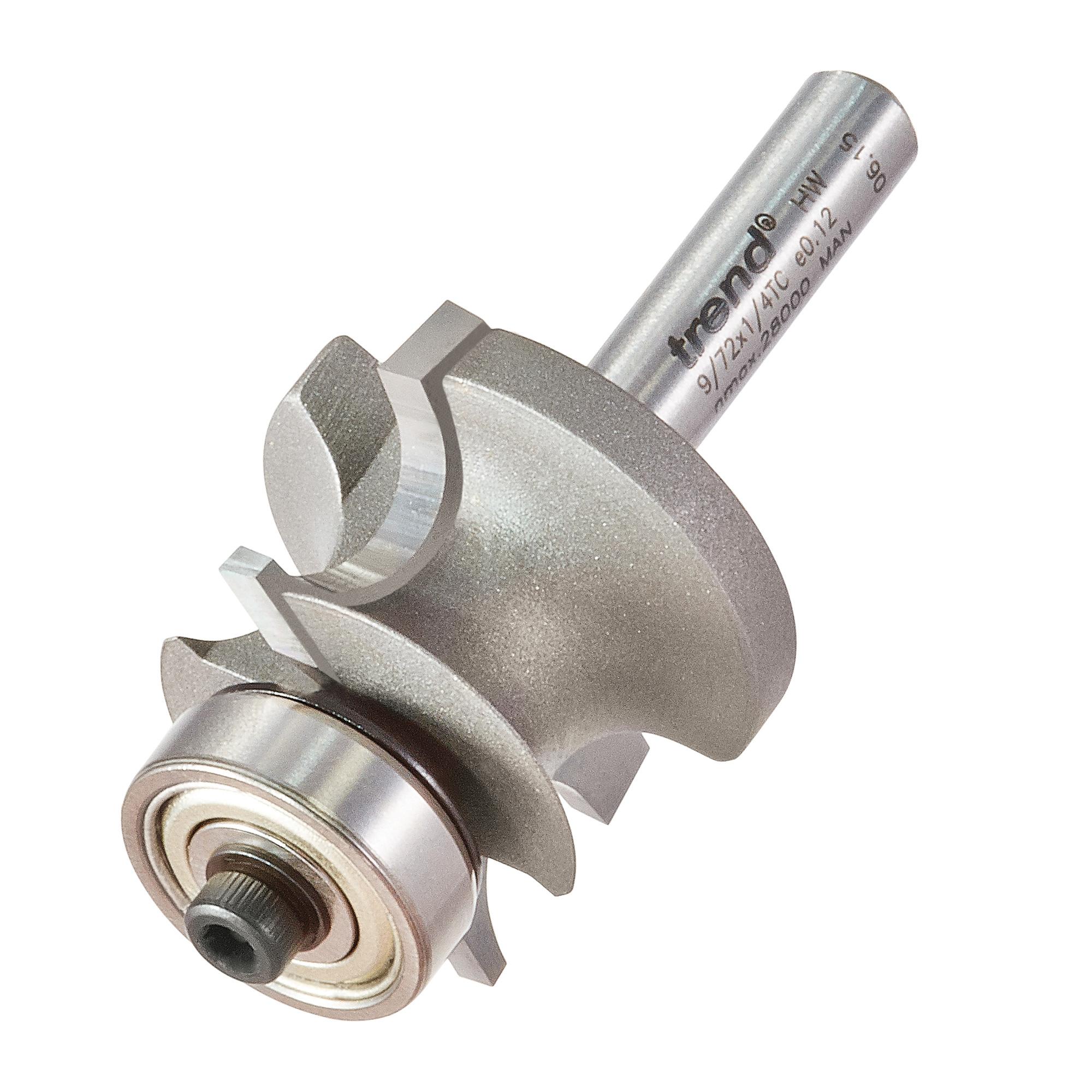 Trend 9/72X1/4TC Bearing guided corner bead cutter - Image 1