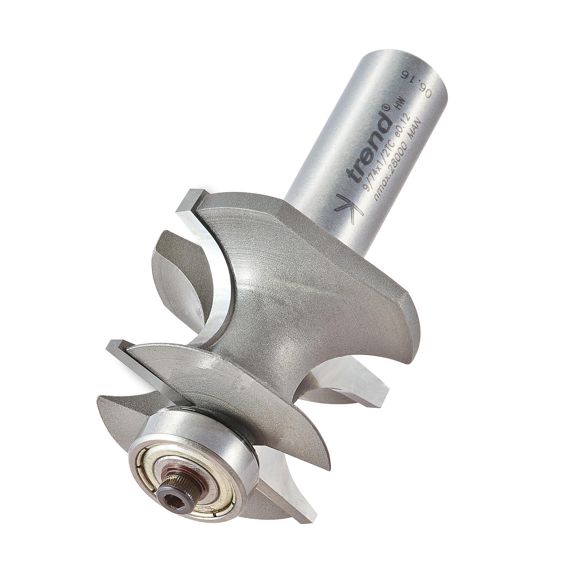 9_74x1_2tc_3d1 Trend 9/74X1/2TC Bearing guided corner bead cutter - Image 1