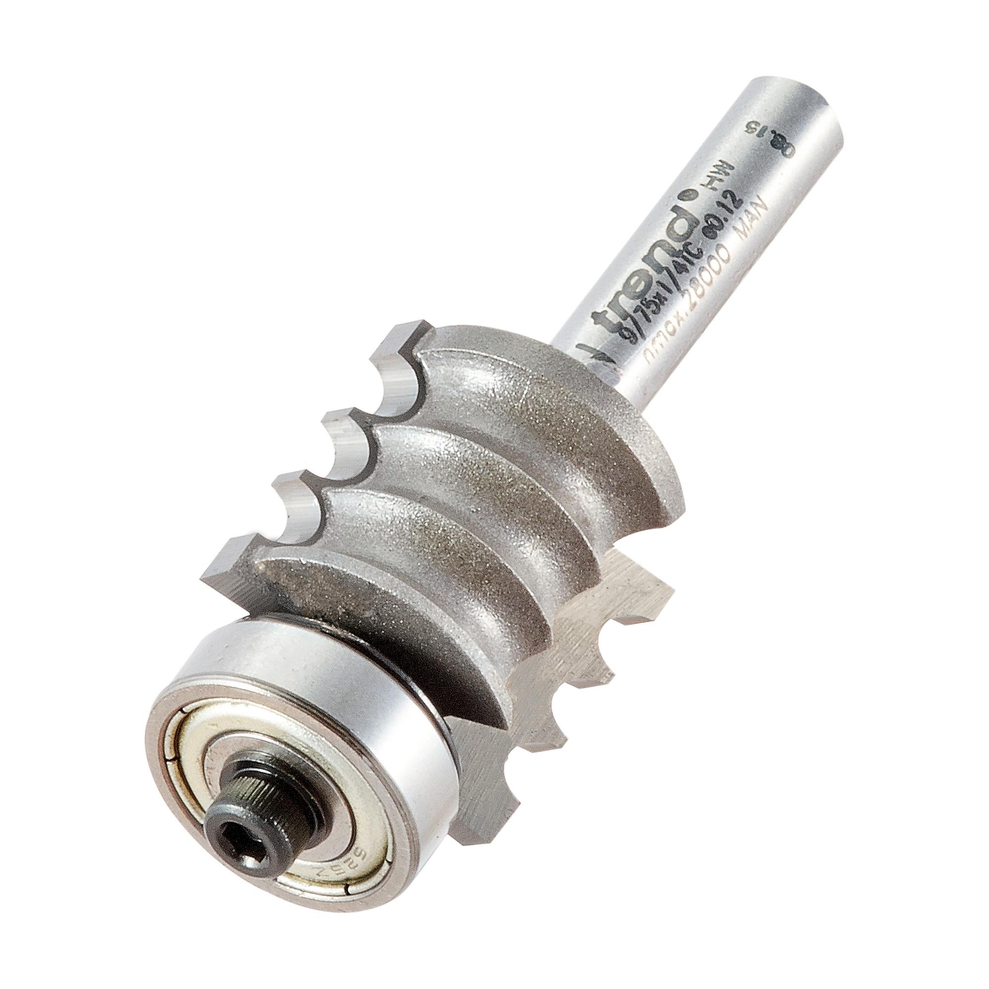 9_75x1_4tc_3d1 Trend 9/75X1/4TC Bearing guided multi-reed cutter - Image 1