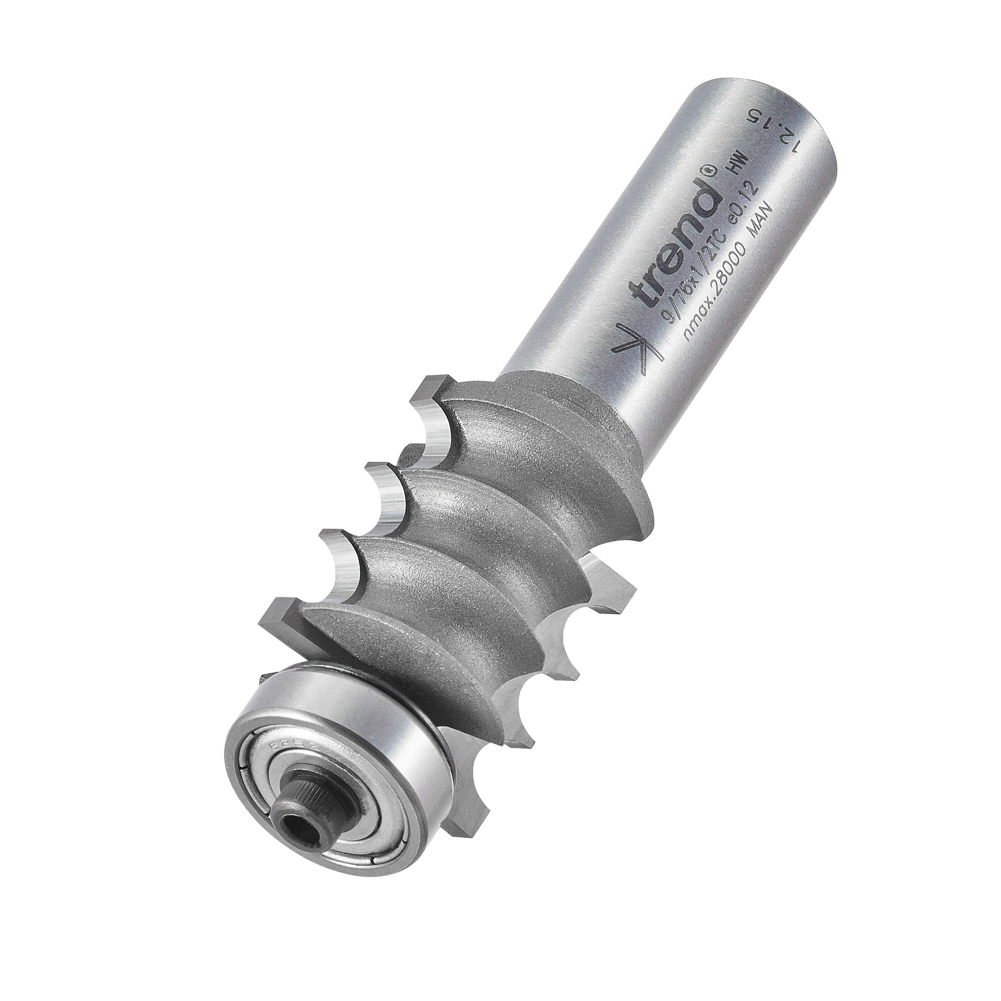9_76x1_2tc_3d1 Trend 9/76X1/2TC Bearing guided multi-reed cutter - Image 1