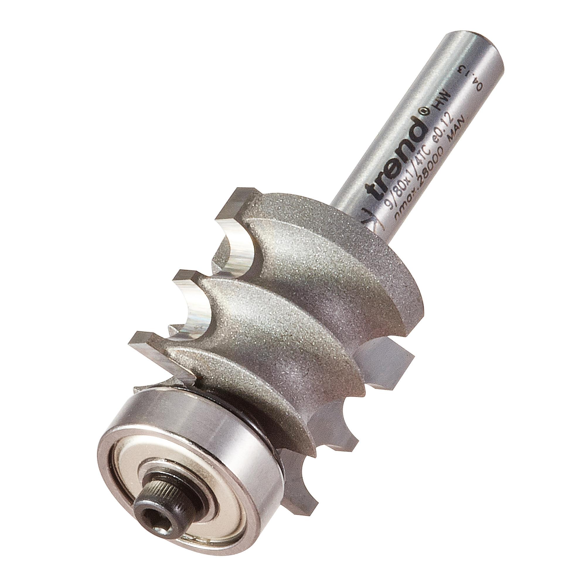 Trend 9/80X1/4TC Bearing guided dual bead cutter - Image 1