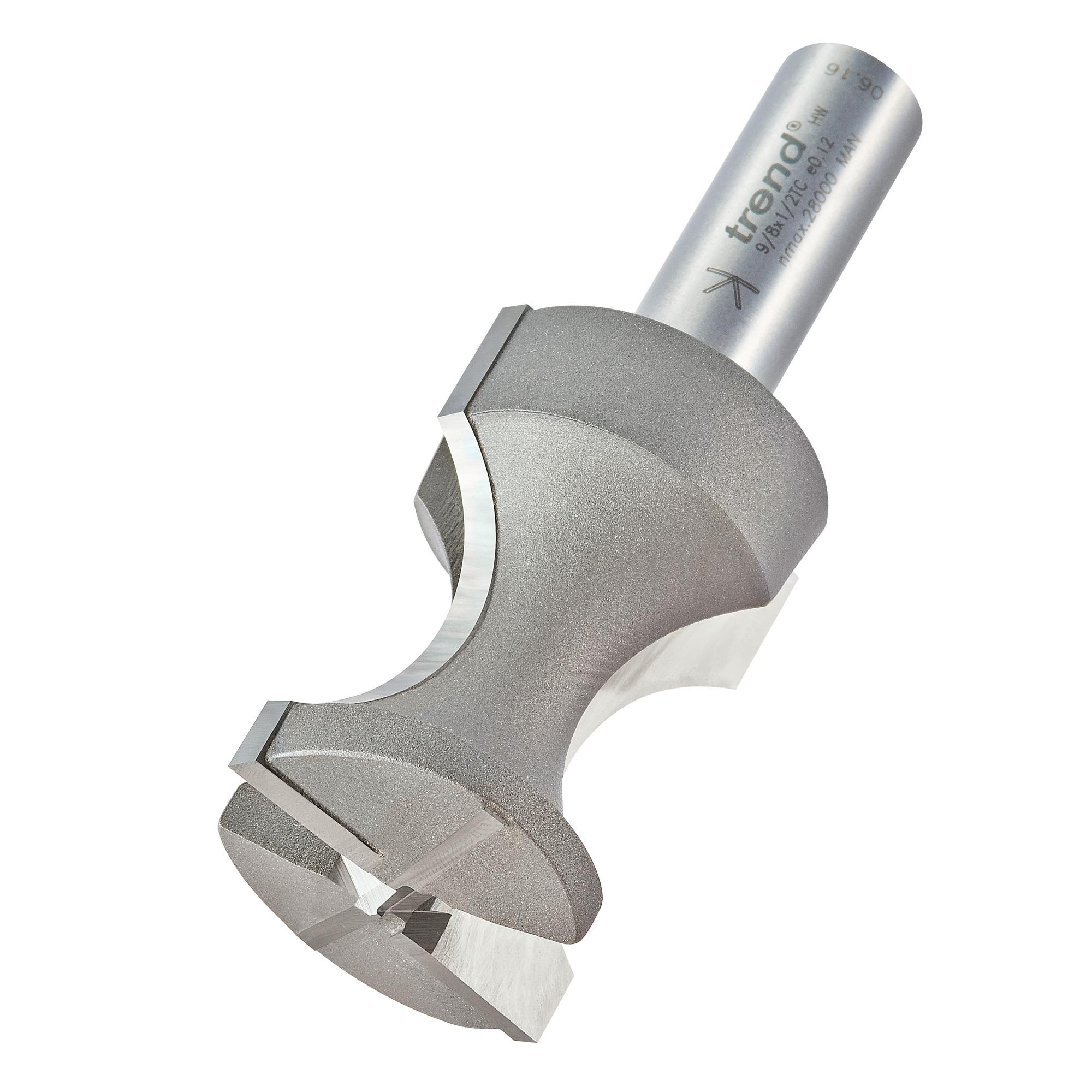 Trend 9/8X1/2TC Hand hole staff bead cutter - Image 1