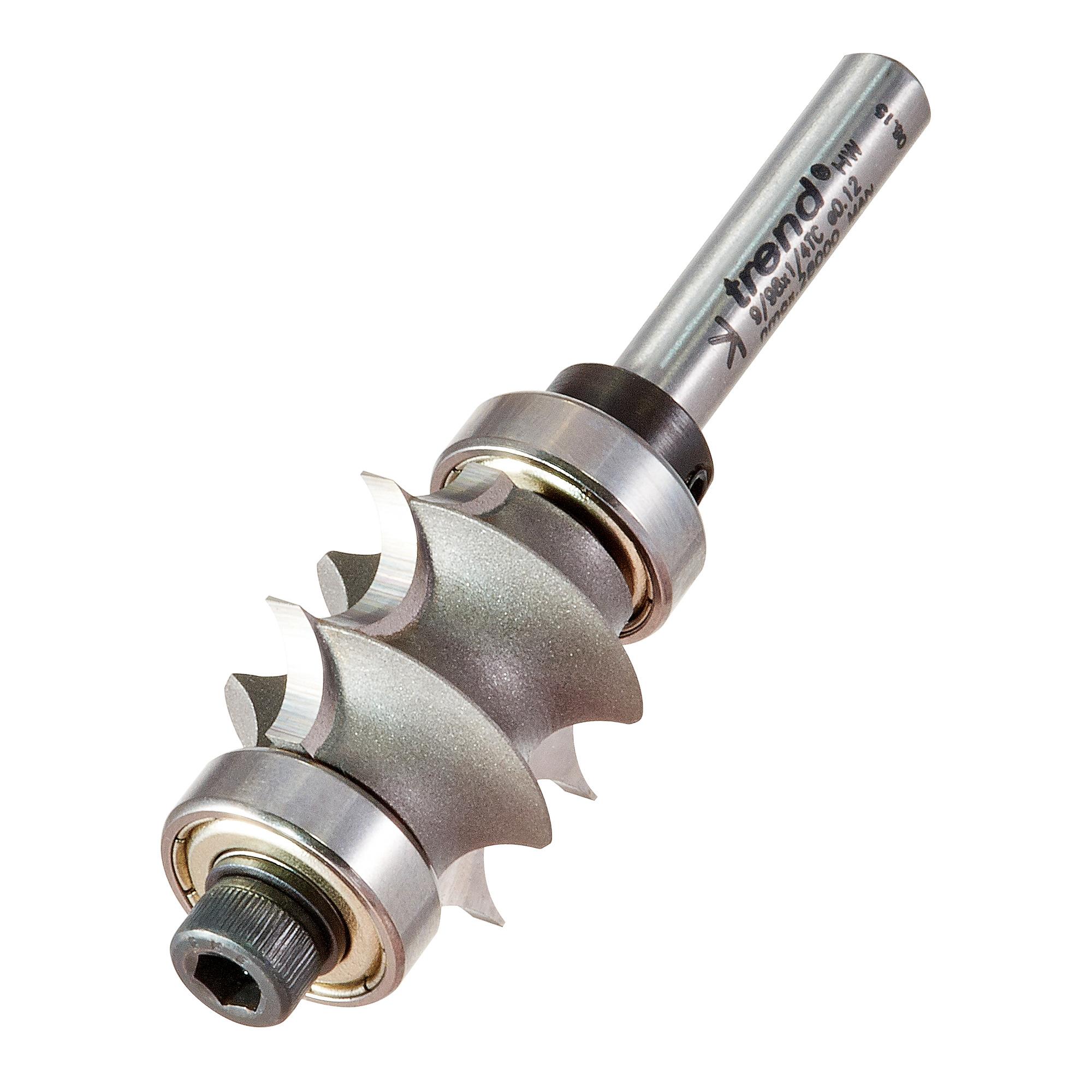 9_98x1_4tc_3d1 Trend 9/98X1/4TC Self guided sunk bead cutter - Image 1