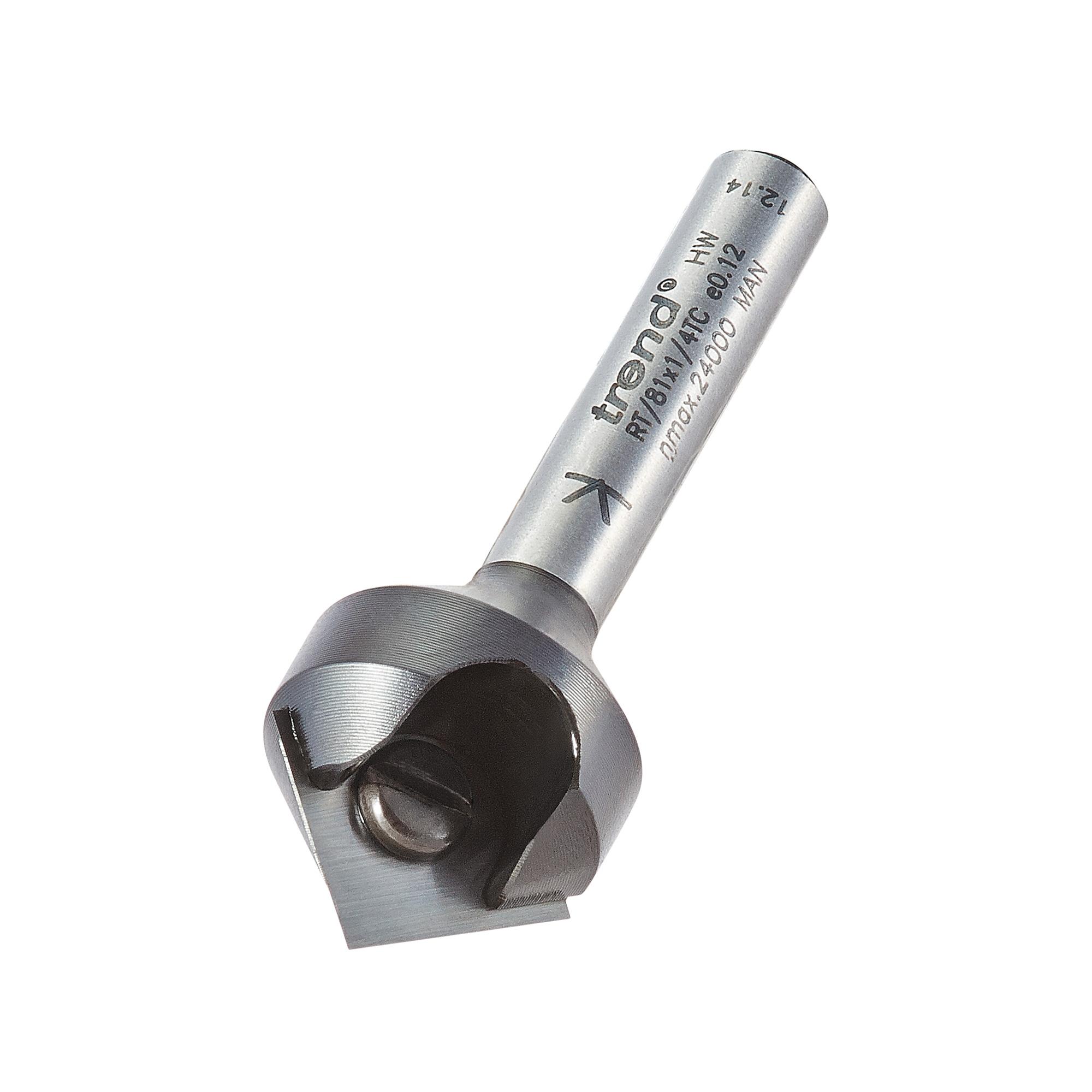 Trend RT/81X1/4TC Rota-Tip V groove 17mm diameter - Image 1