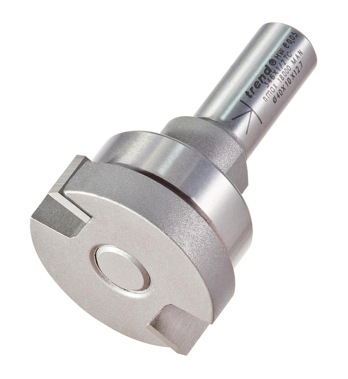 Trend 346X1/2TC Intumescent cutter 10mm x 40mm - Image 1