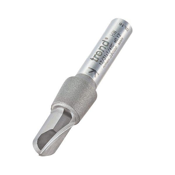 Trend 12/31X1/4TC Radius cutter 3.2mm radius