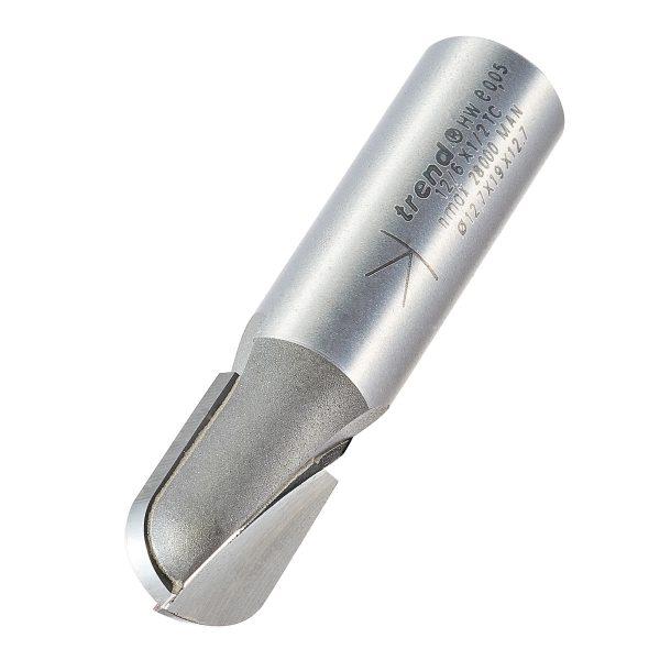 Trend 12/6X1/2TC Radius cutter 6.3mm radius